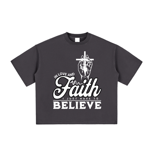 Faith Boxy T-Shirt