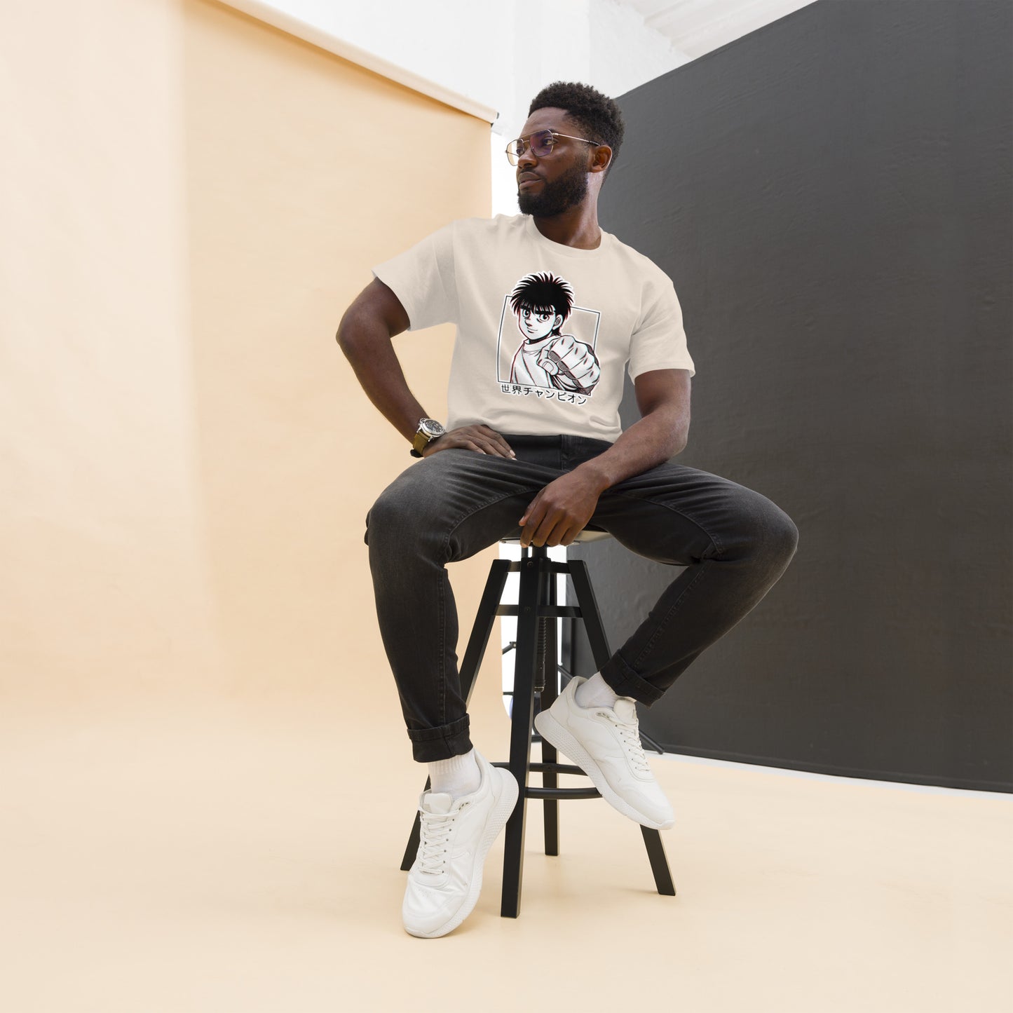 Hajima Ippo Casual Top