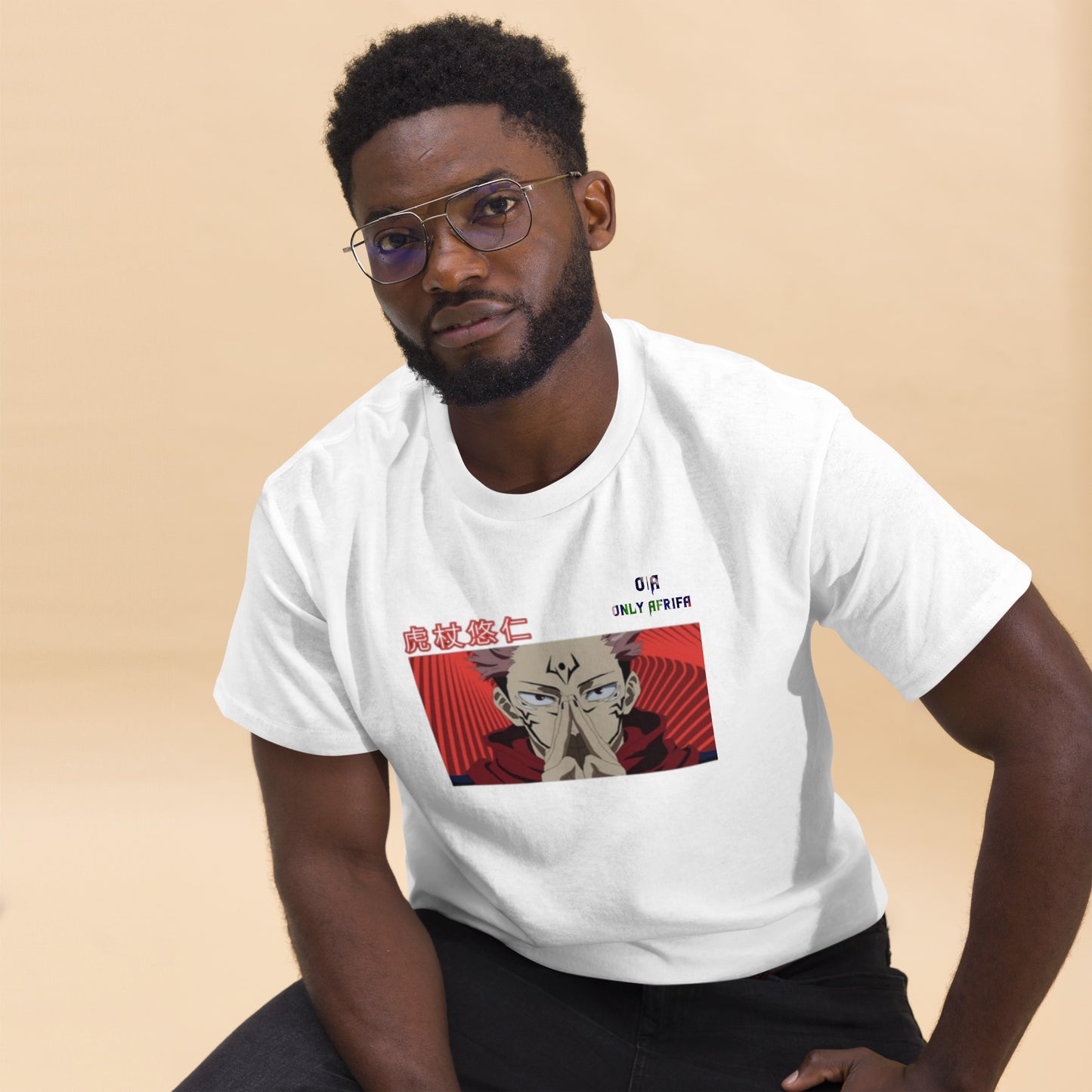 Yuji Itadori Casual T-shirt for Men & Women