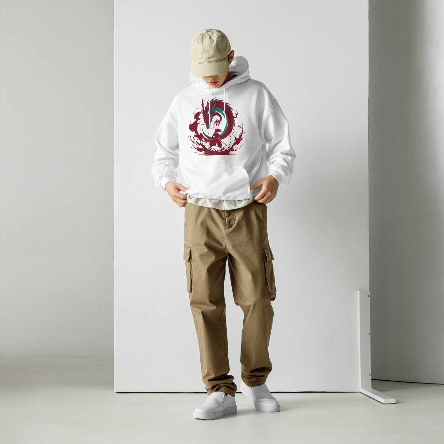 Dragon Warrior Unisex Hoodie