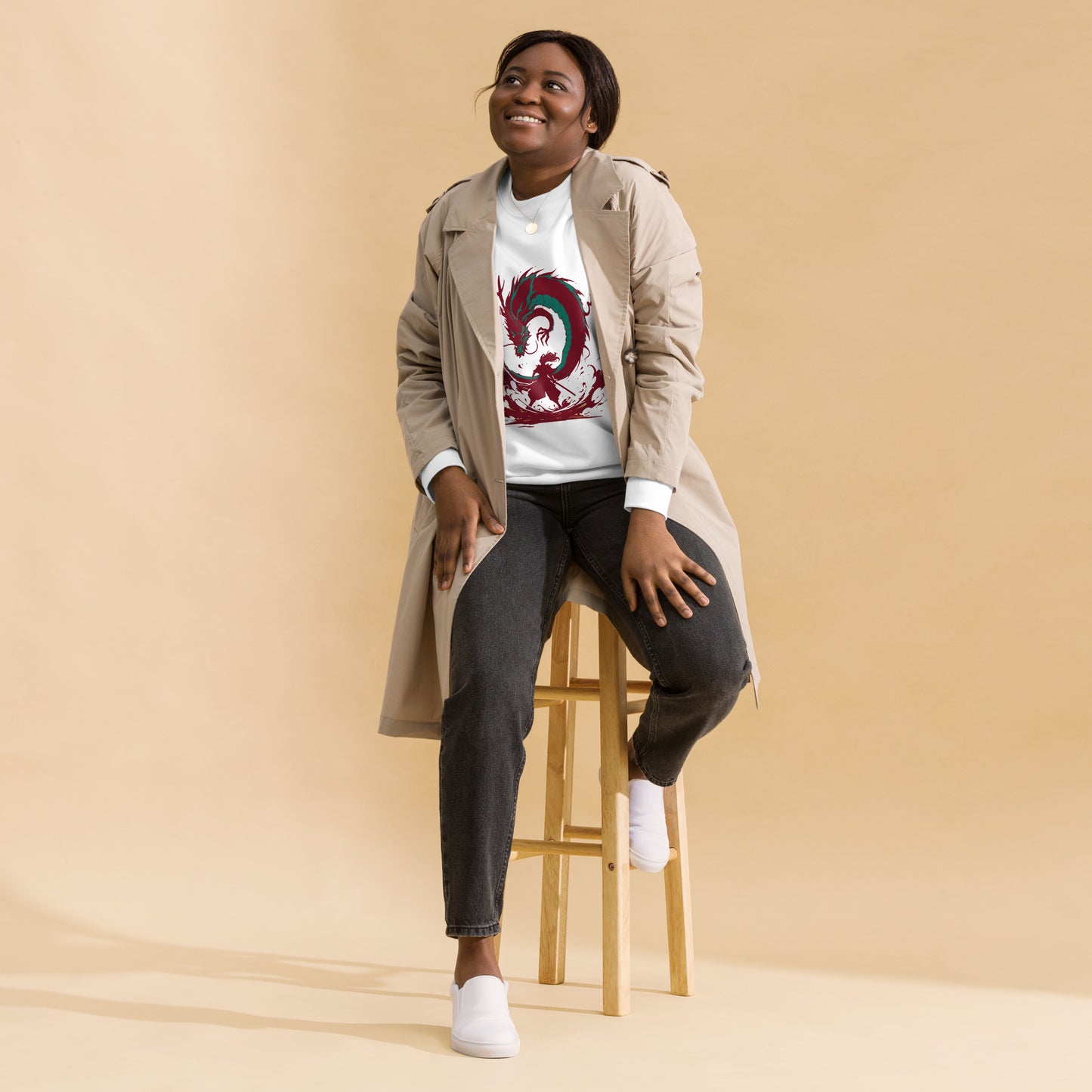 Unisex Dragon Sweatshirt