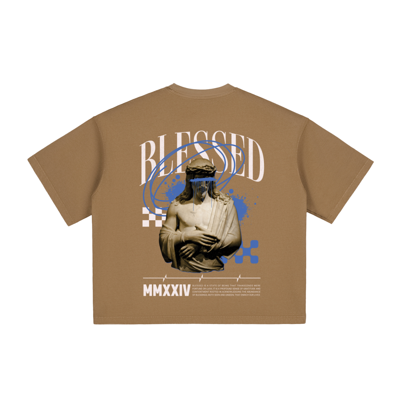 Forgiveness & Blessing Boxy T-Shirt