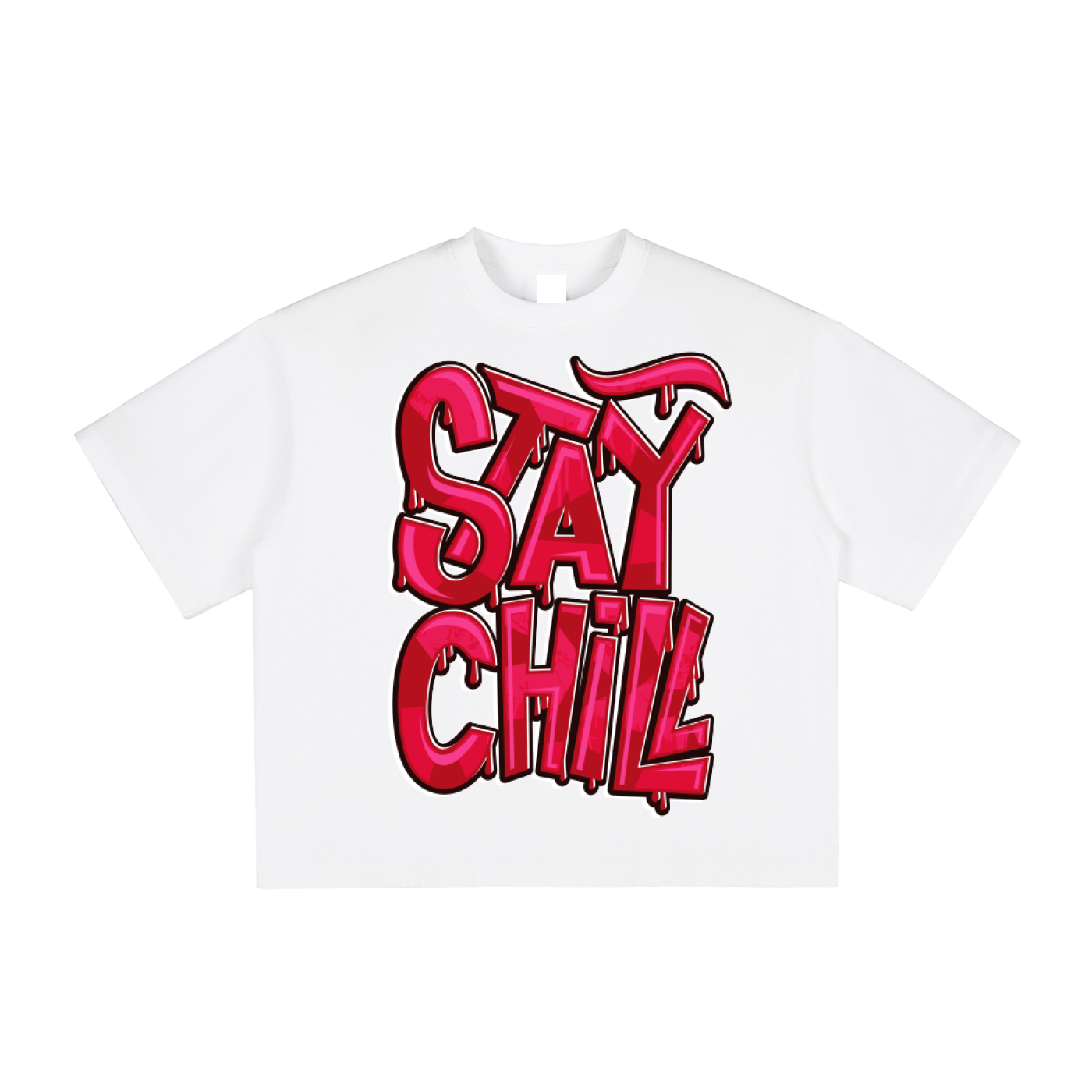 Vintage Stay Chill Boxy T-Shirt