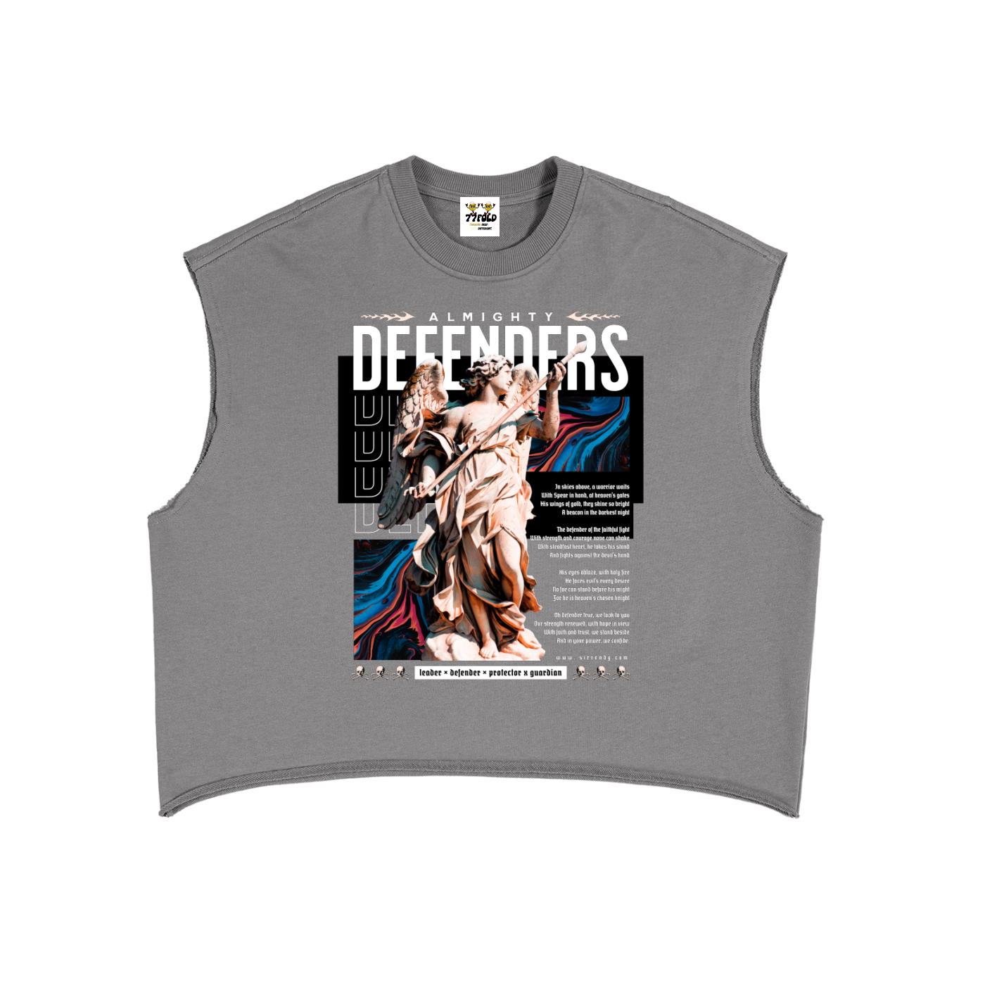 French Terry Boxy Tank Top