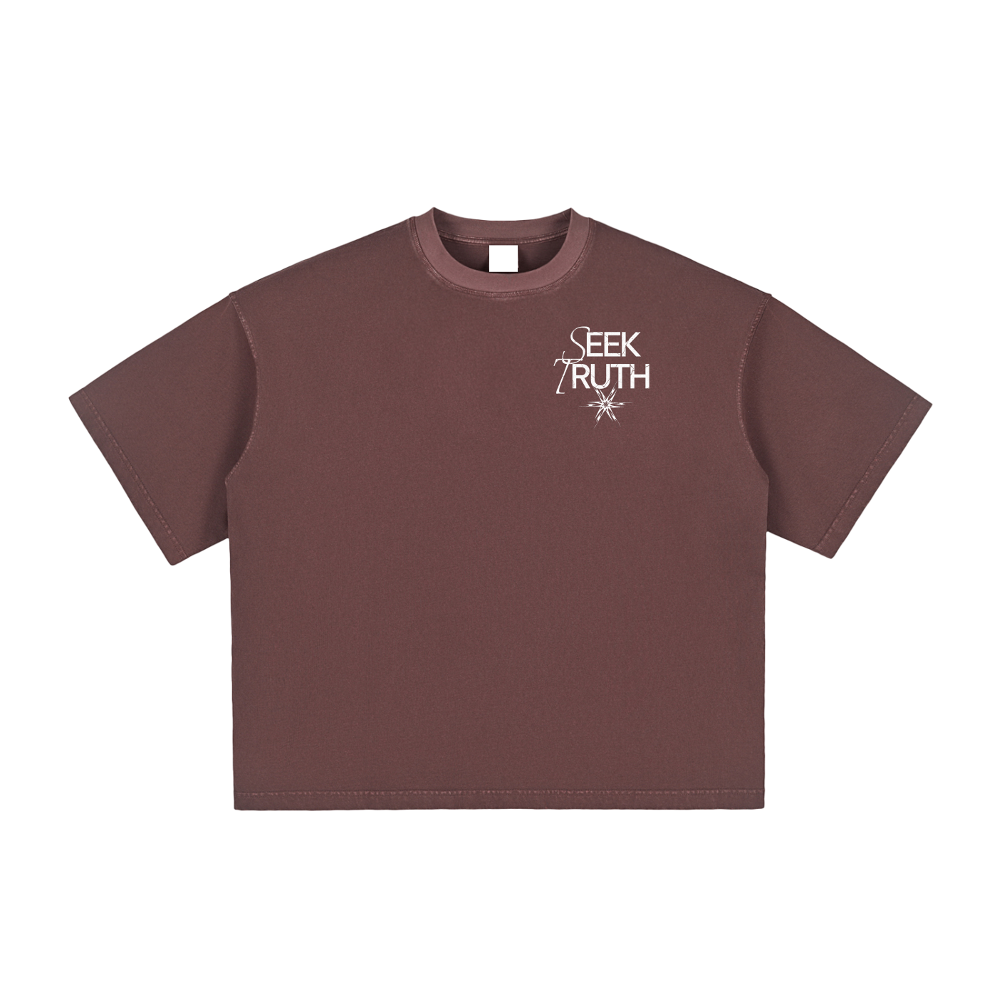 SEEK TRUTH Boxy T-Shirt