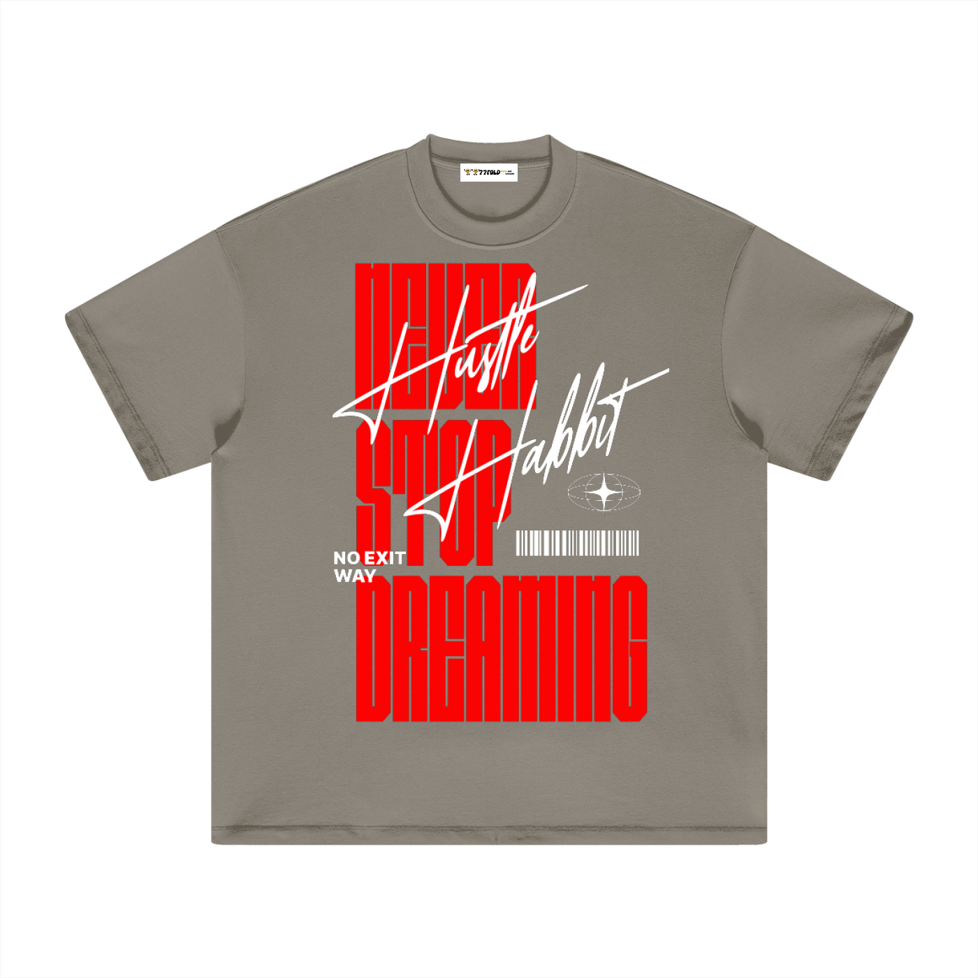 Heavyweight Earth Tone T-Shirt