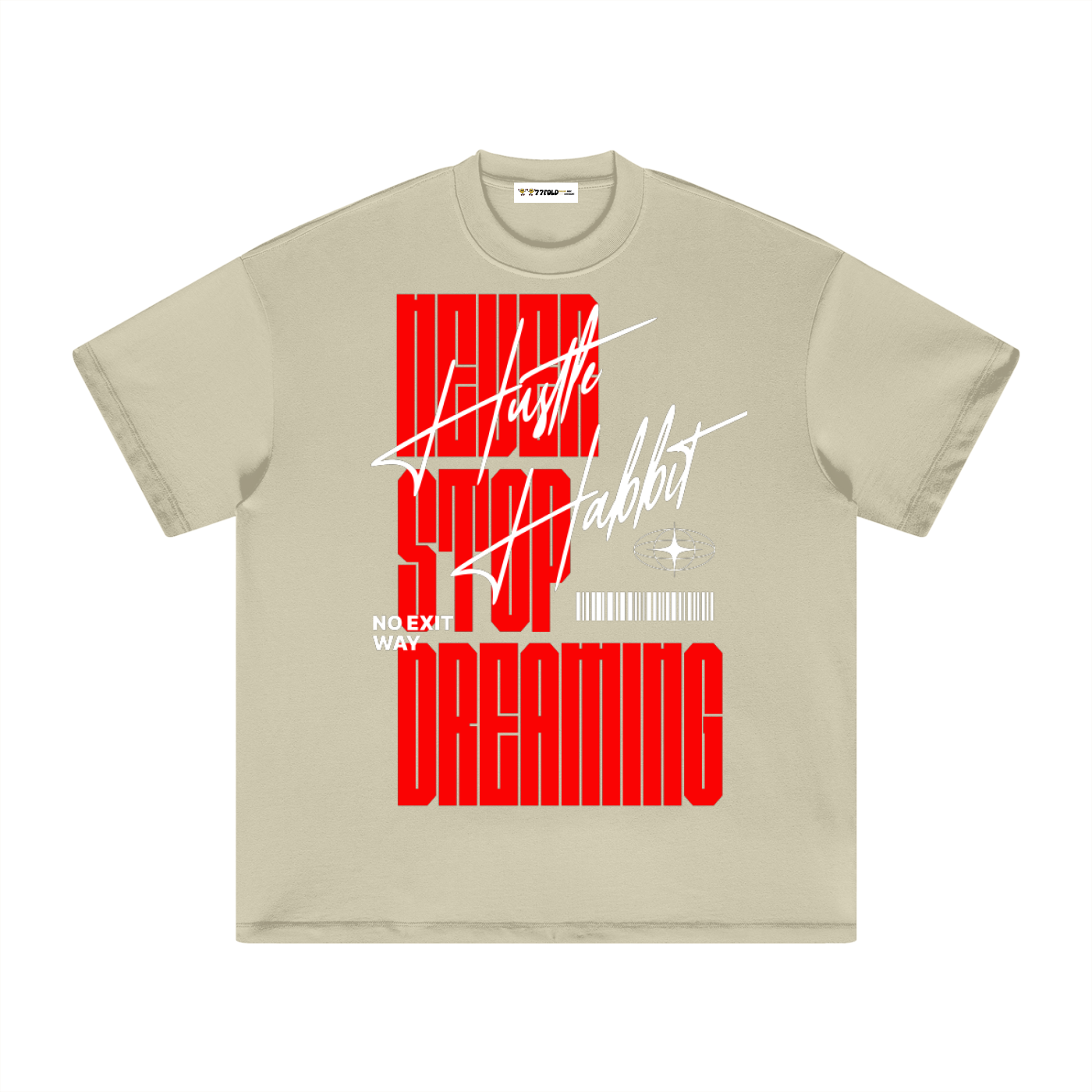 Heavyweight Earth Tone T-Shirt