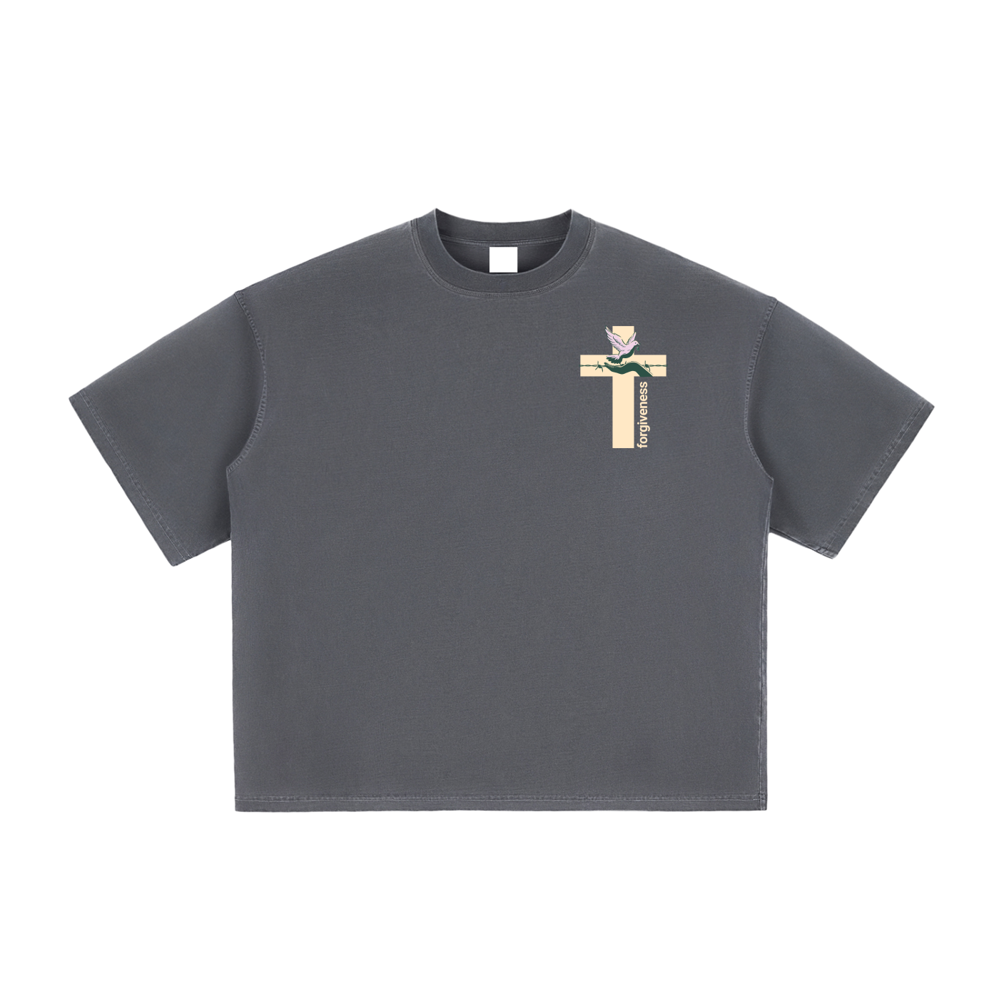 Forgiveness & Blessing Boxy T-Shirt