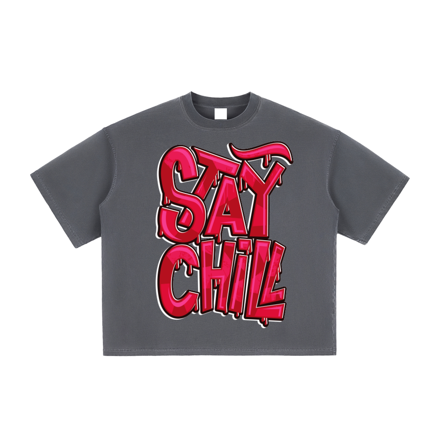 Vintage Stay Chill Boxy T-Shirt