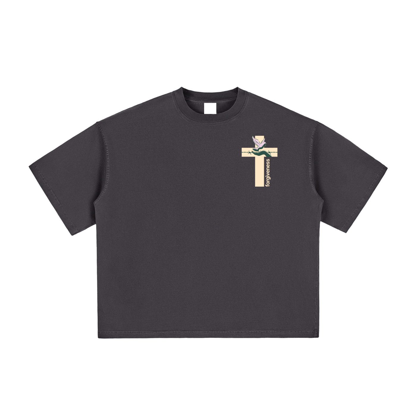 Forgiveness & Blessing Boxy T-Shirt