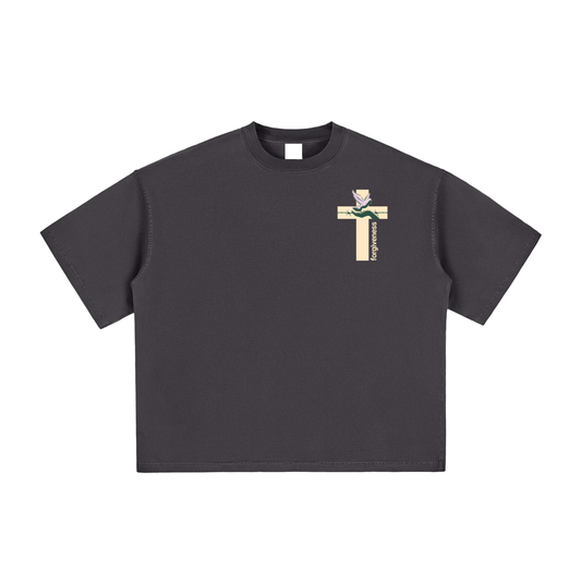 Forgiveness & Blessing Boxy T-Shirt
