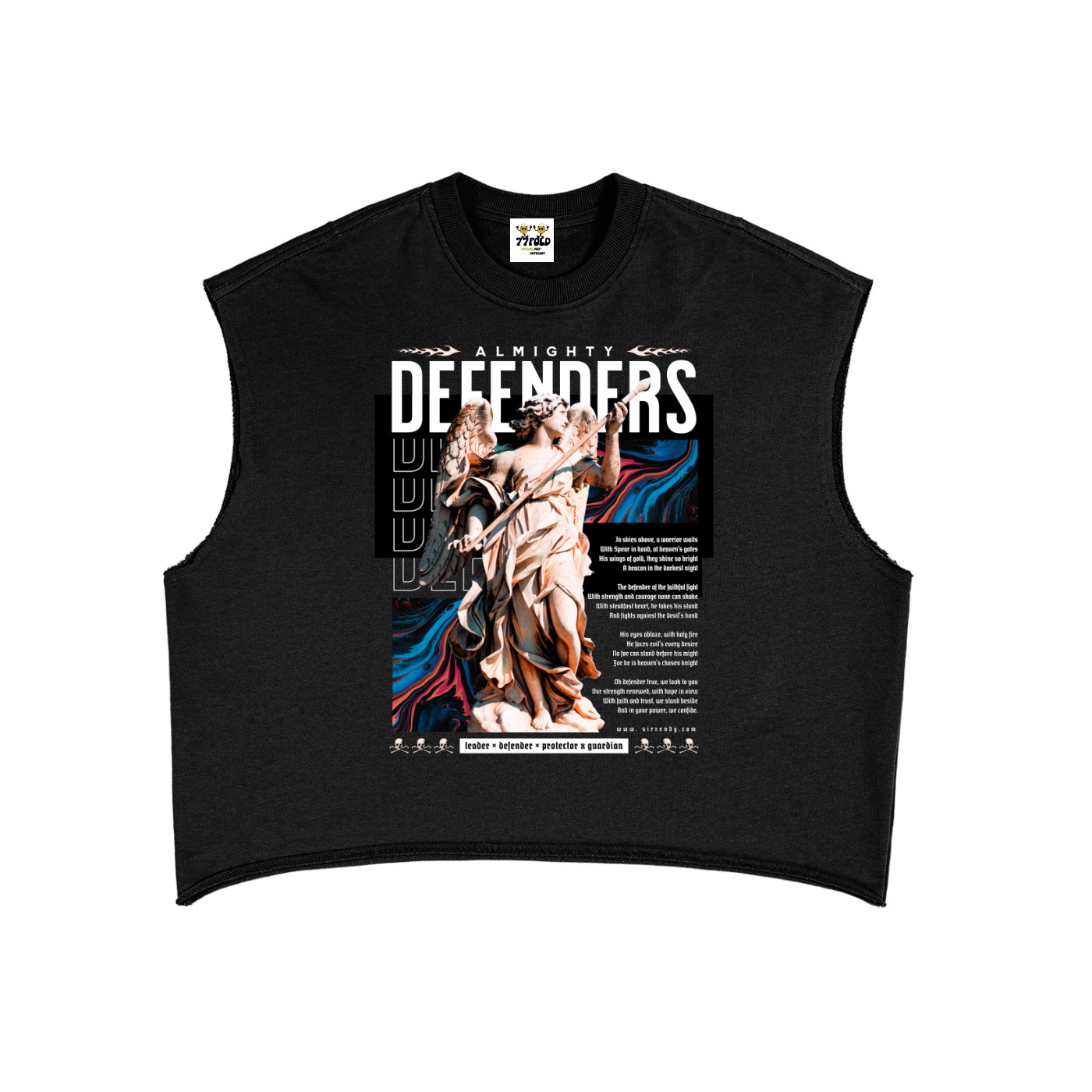 French Terry Boxy Tank Top