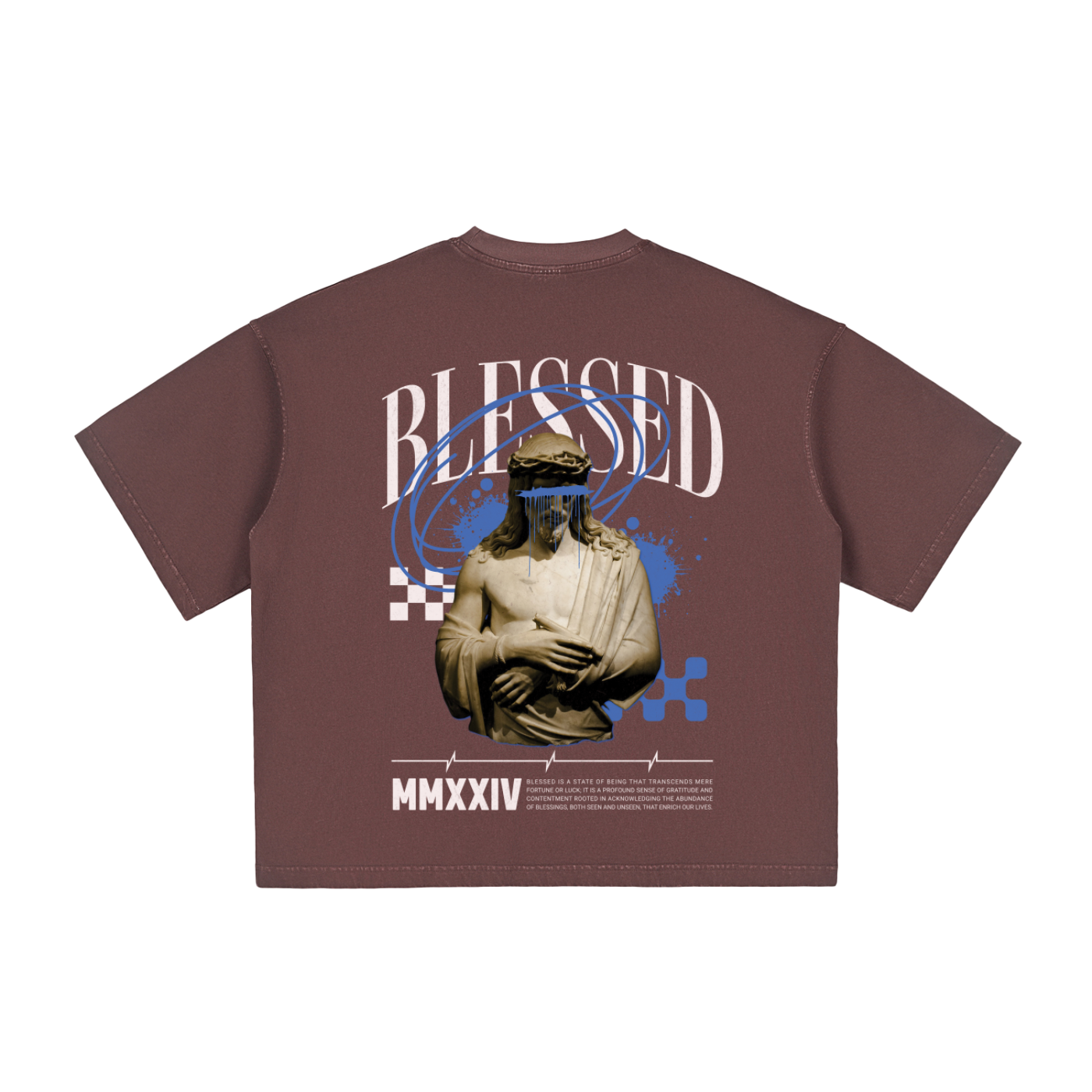 Forgiveness & Blessing Boxy T-Shirt