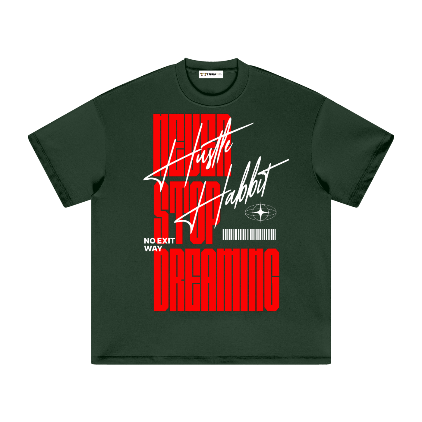 Heavyweight Earth Tone T-Shirt