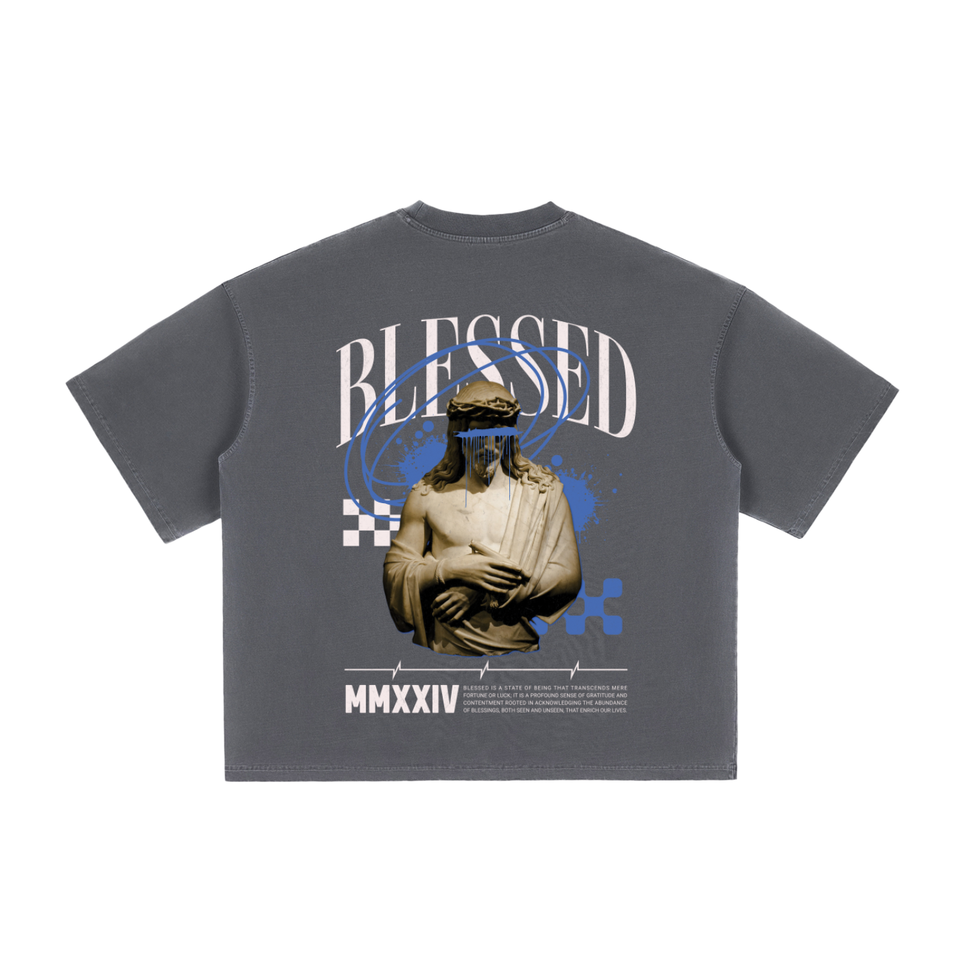 Forgiveness & Blessing Boxy T-Shirt