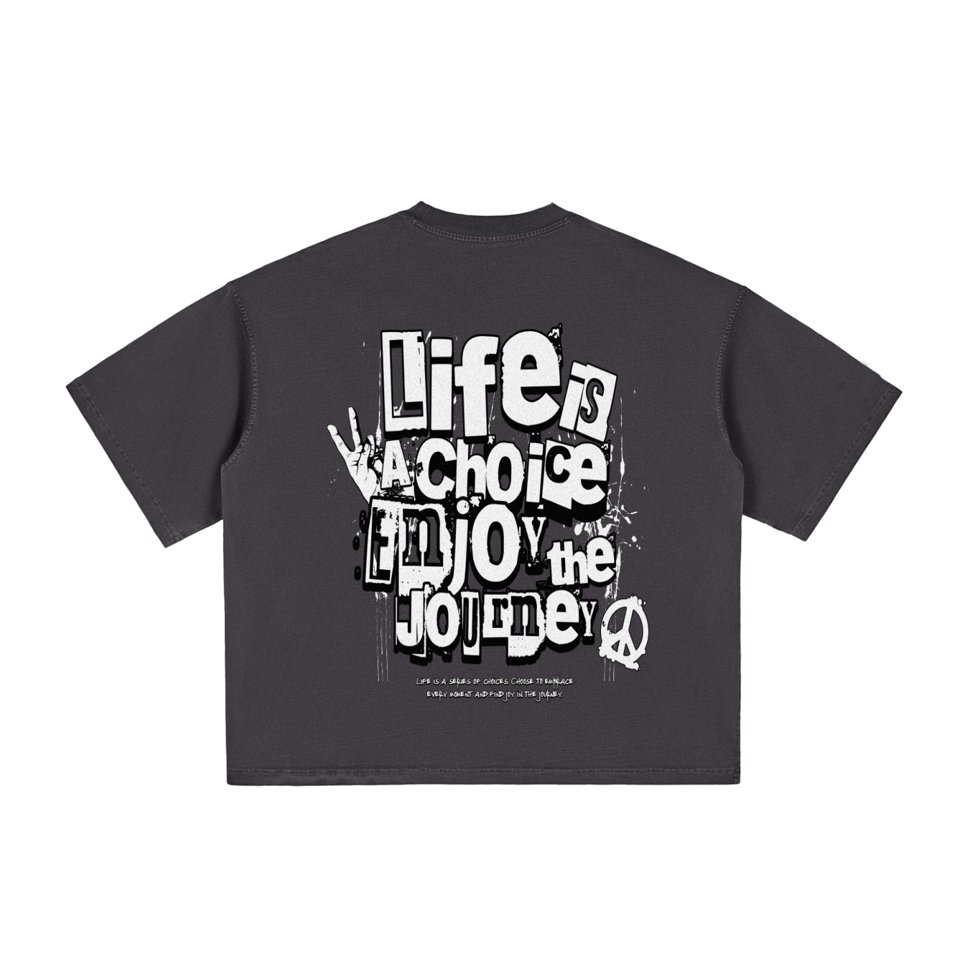 SEEK TRUTH Boxy T-Shirt