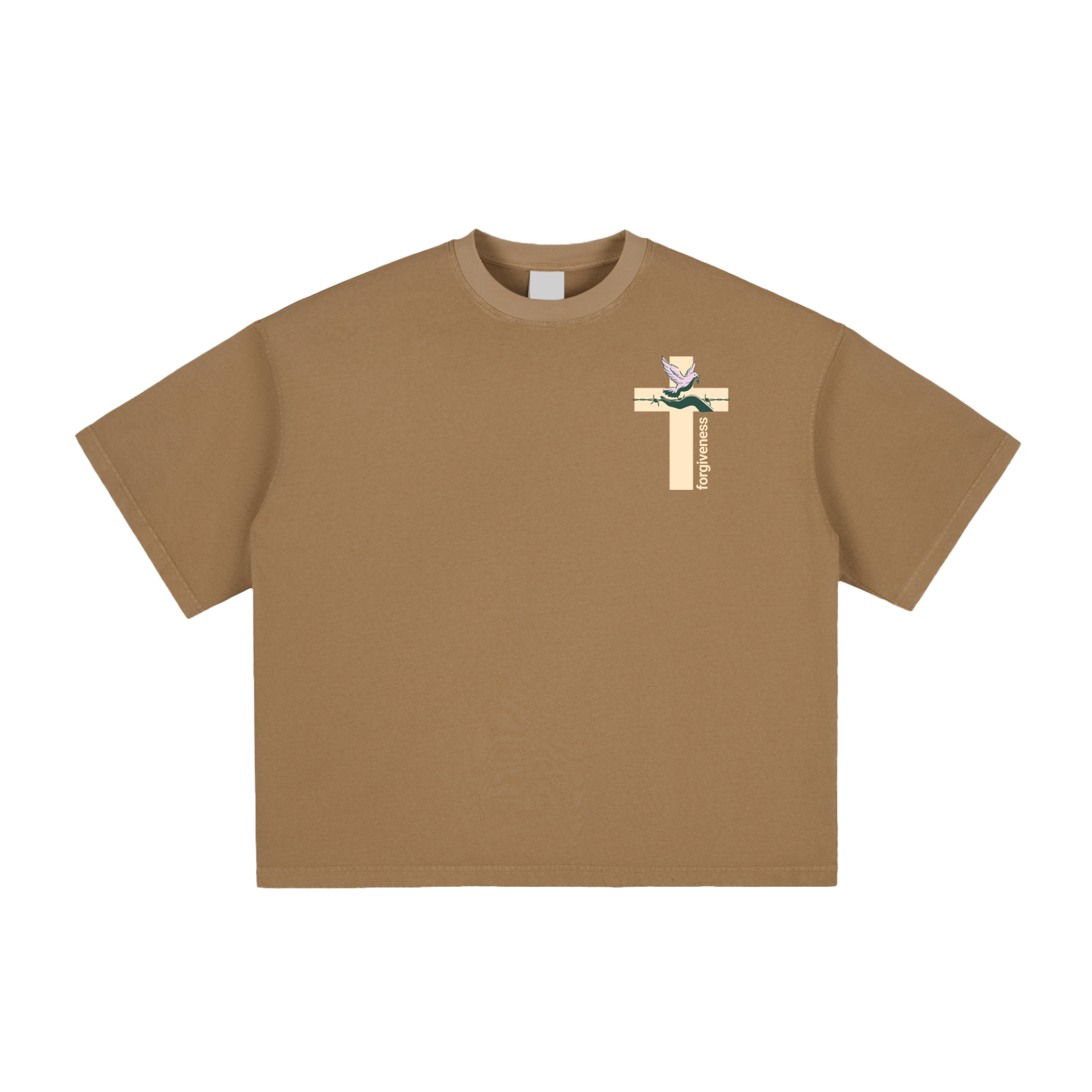 Forgiveness & Blessing Boxy T-Shirt