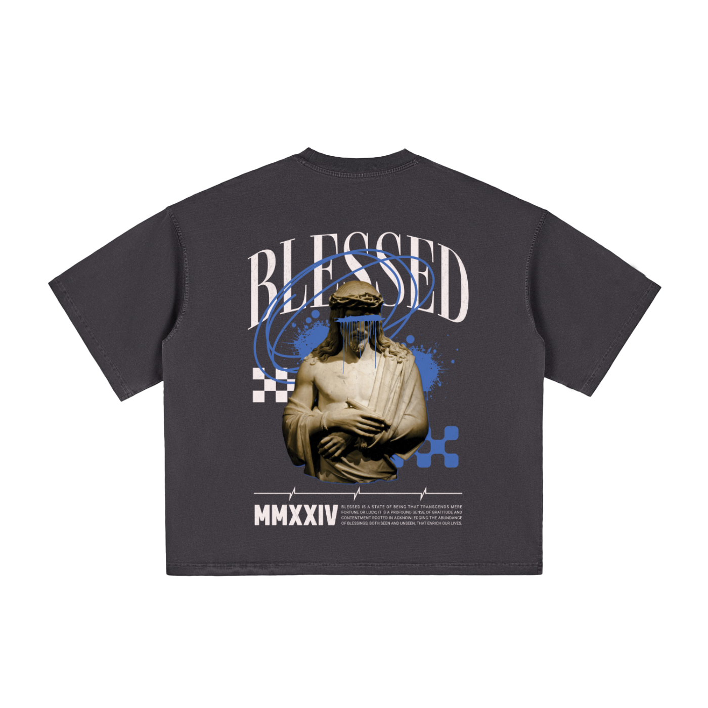Forgiveness & Blessing Boxy T-Shirt