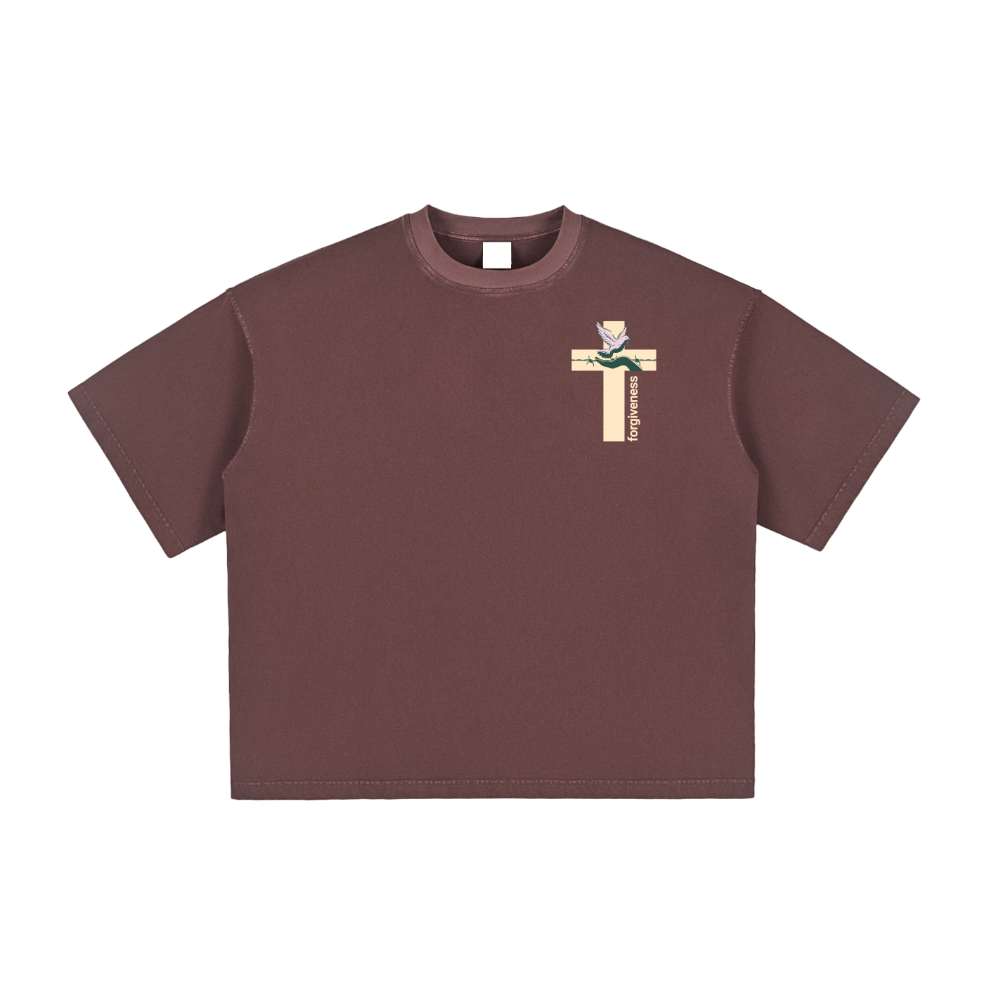 Forgiveness & Blessing Boxy T-Shirt