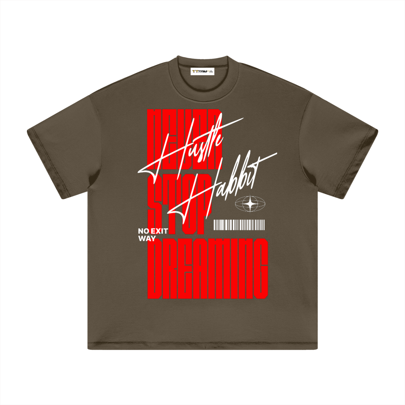 Heavyweight Earth Tone T-Shirt