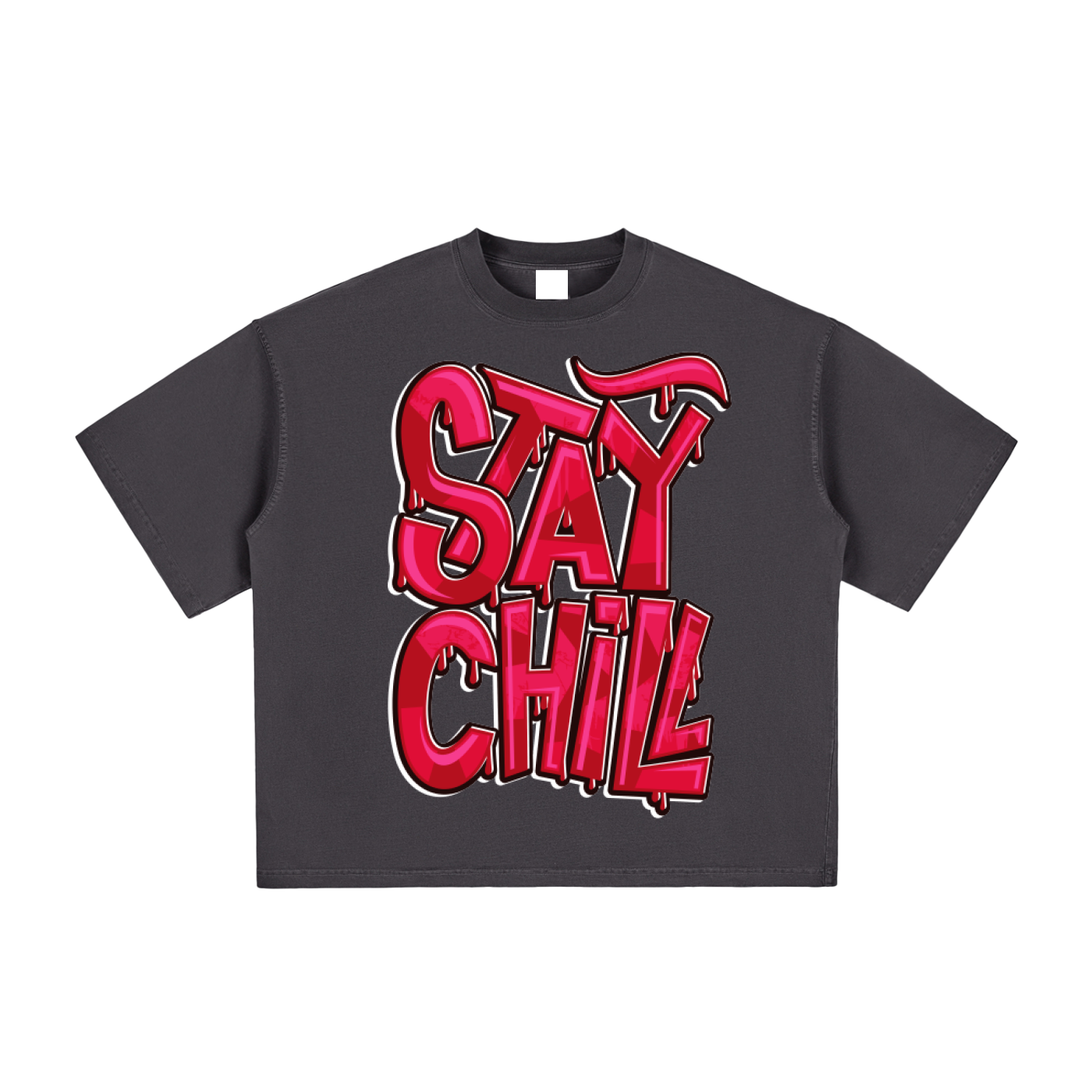 Vintage Stay Chill Boxy T-Shirt
