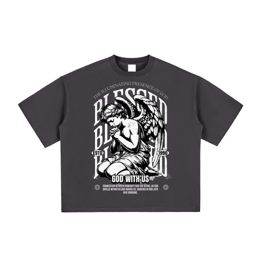 3Blessed Vintage Boxy T-Shirt