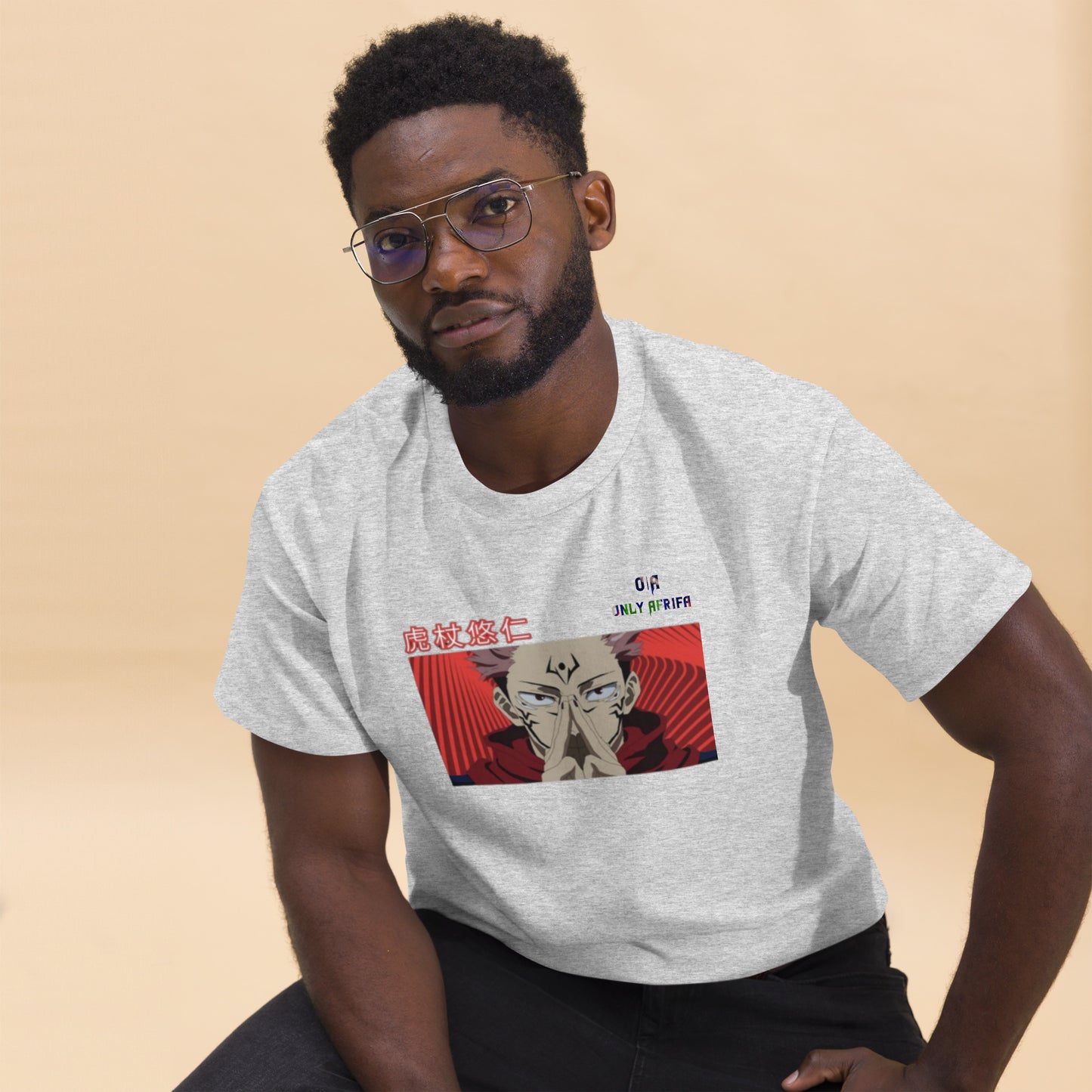 Yuji Itadori Casual T-shirt for Men & Women