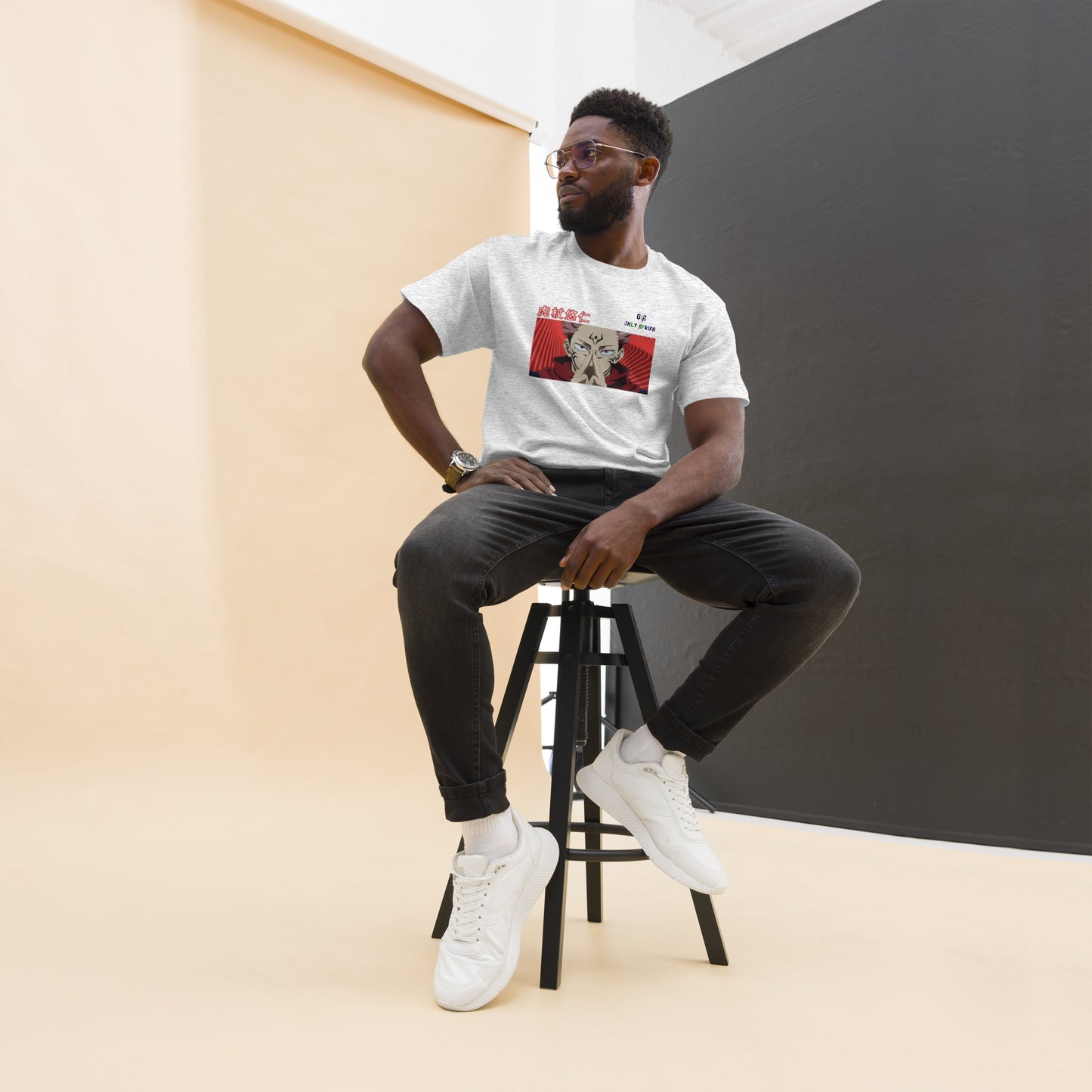 Yuji Itadori Casual T-shirt for Men & Women