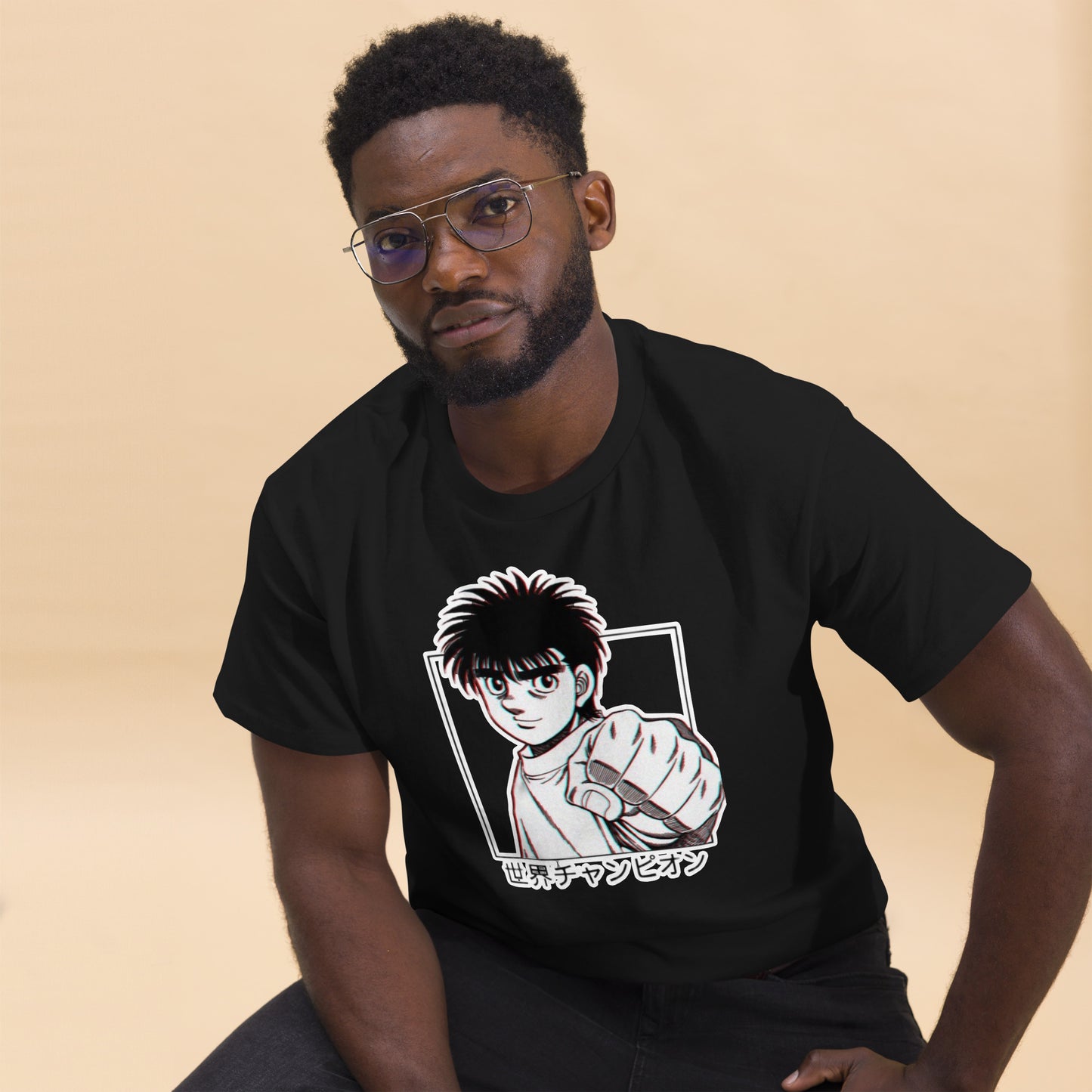 Hajima Ippo Casual Top