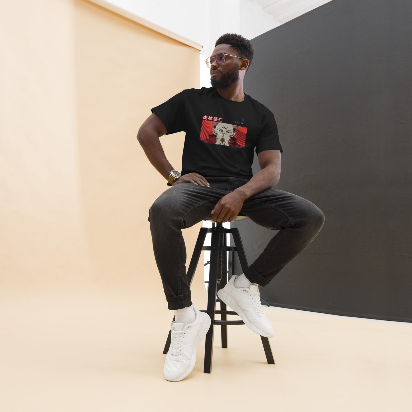 Yuji Itadori Casual T-shirt for Men & Women