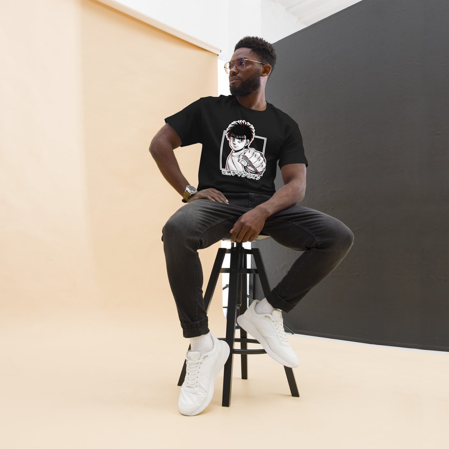 Hajima Ippo Casual Top