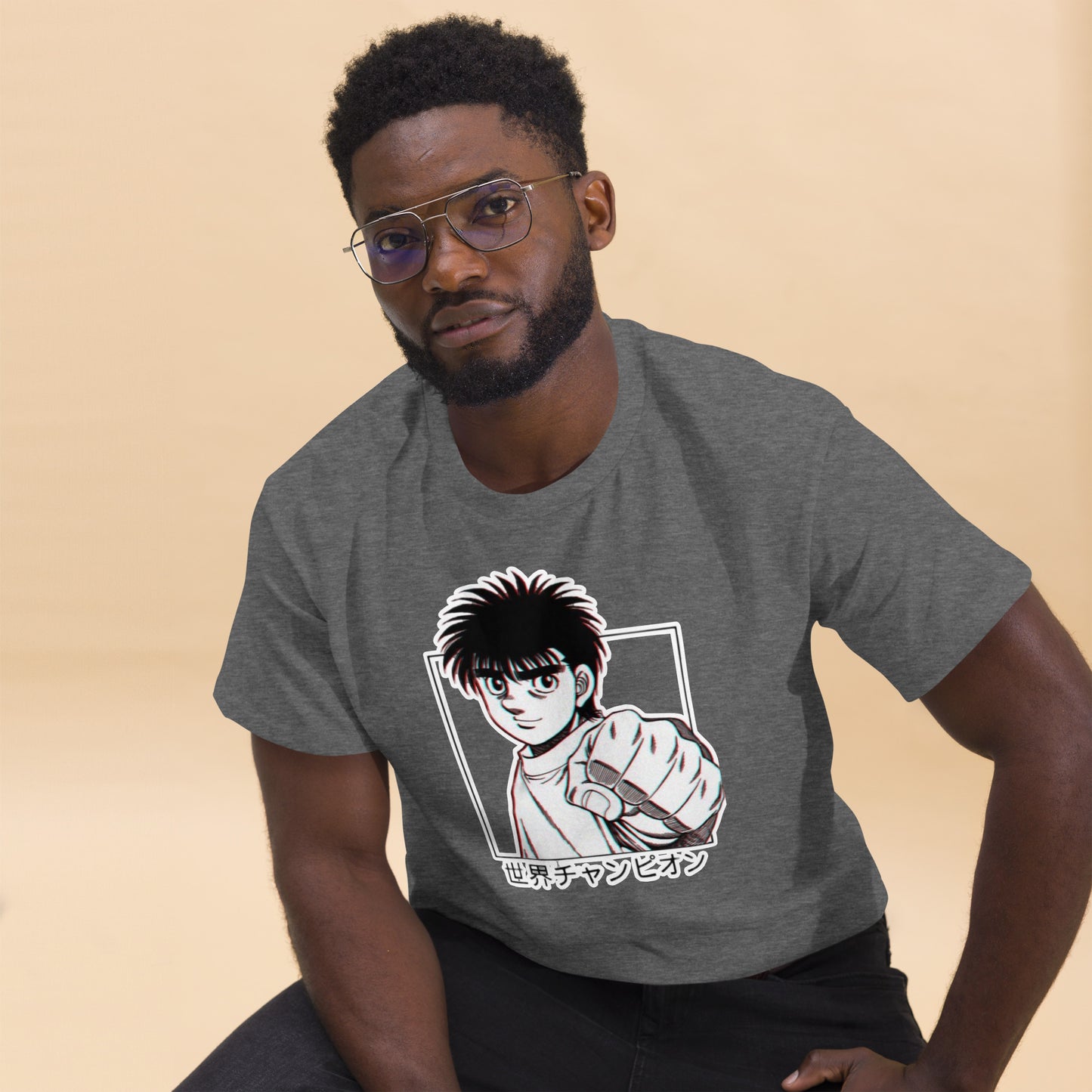 Hajima Ippo Casual Top
