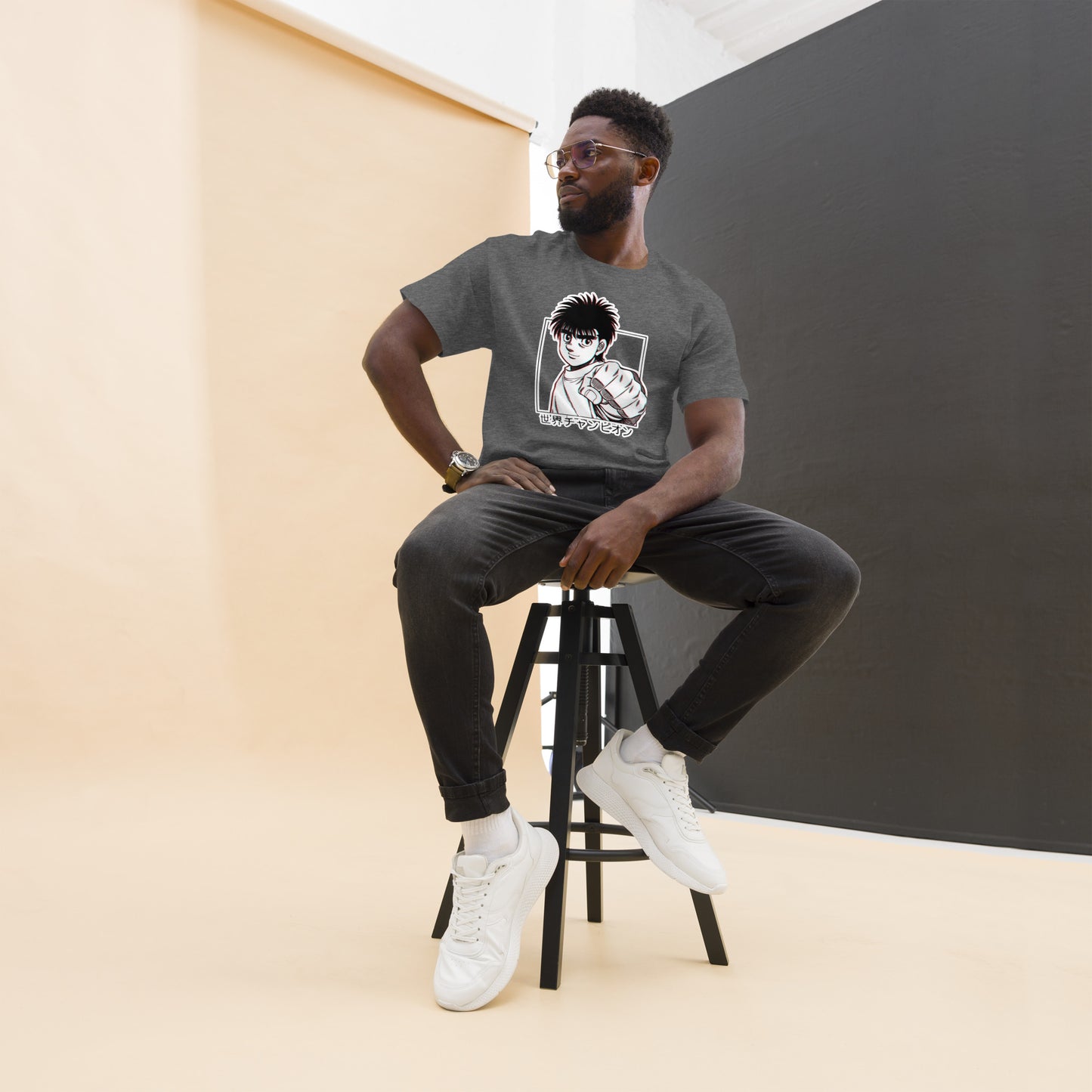 Hajima Ippo Casual Top