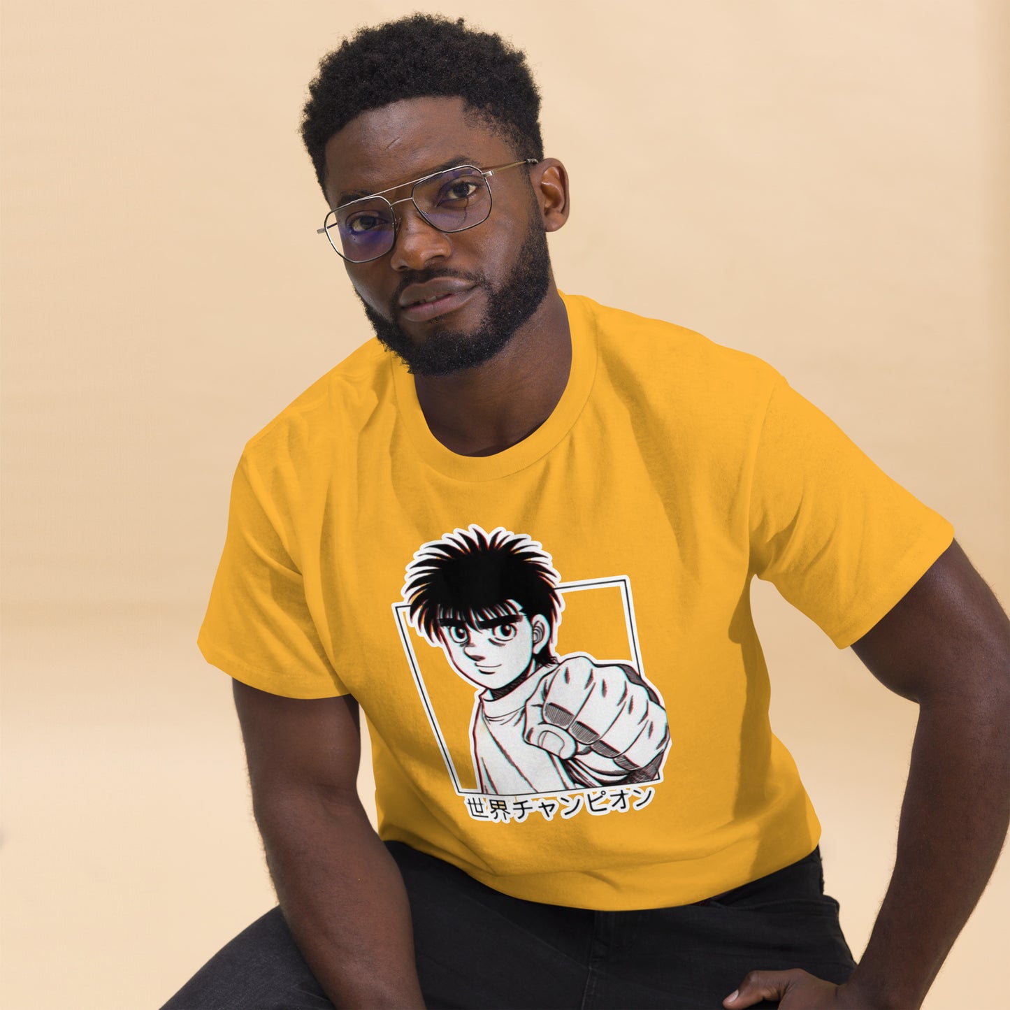 Hajima Ippo Casual Top