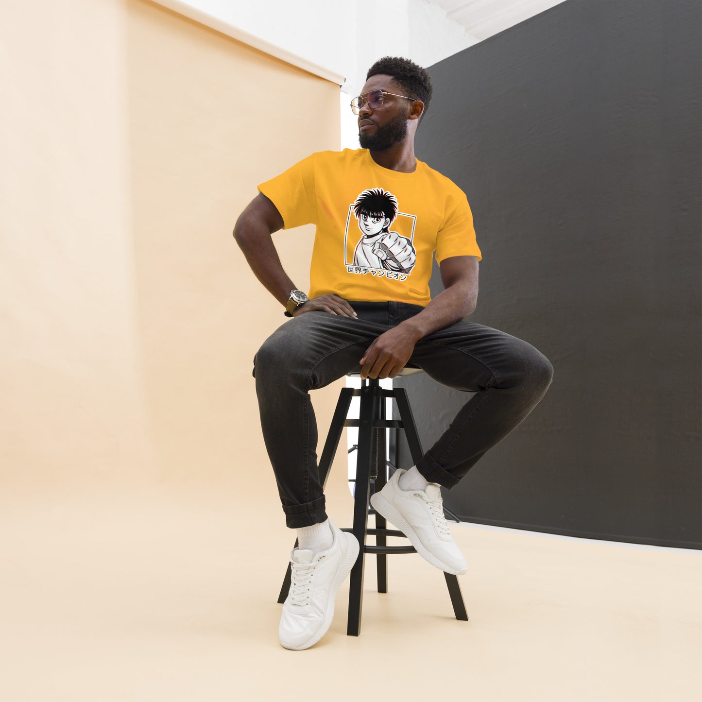 Hajima Ippo Casual Top