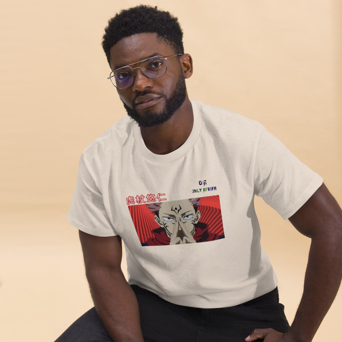 Yuji Itadori Casual T-shirt for Men & Women