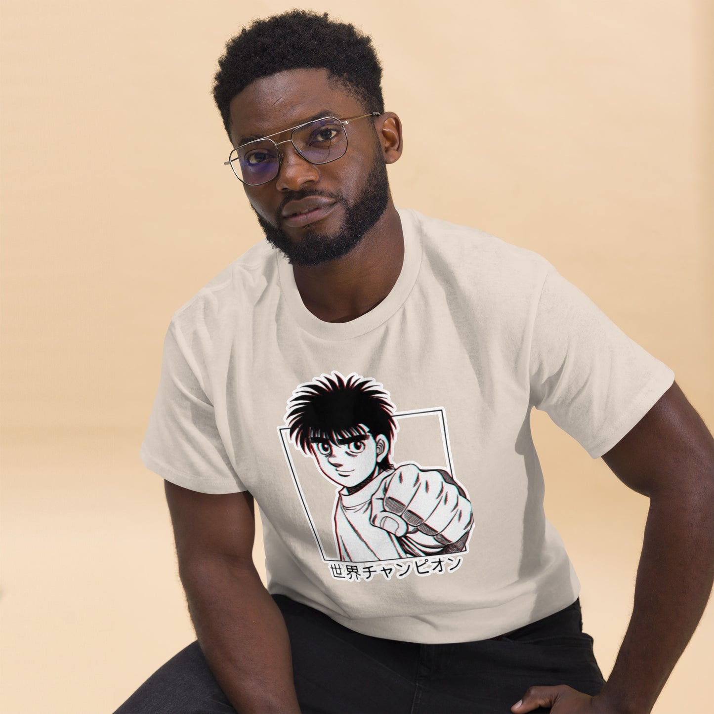 Hajima Ippo Casual Top