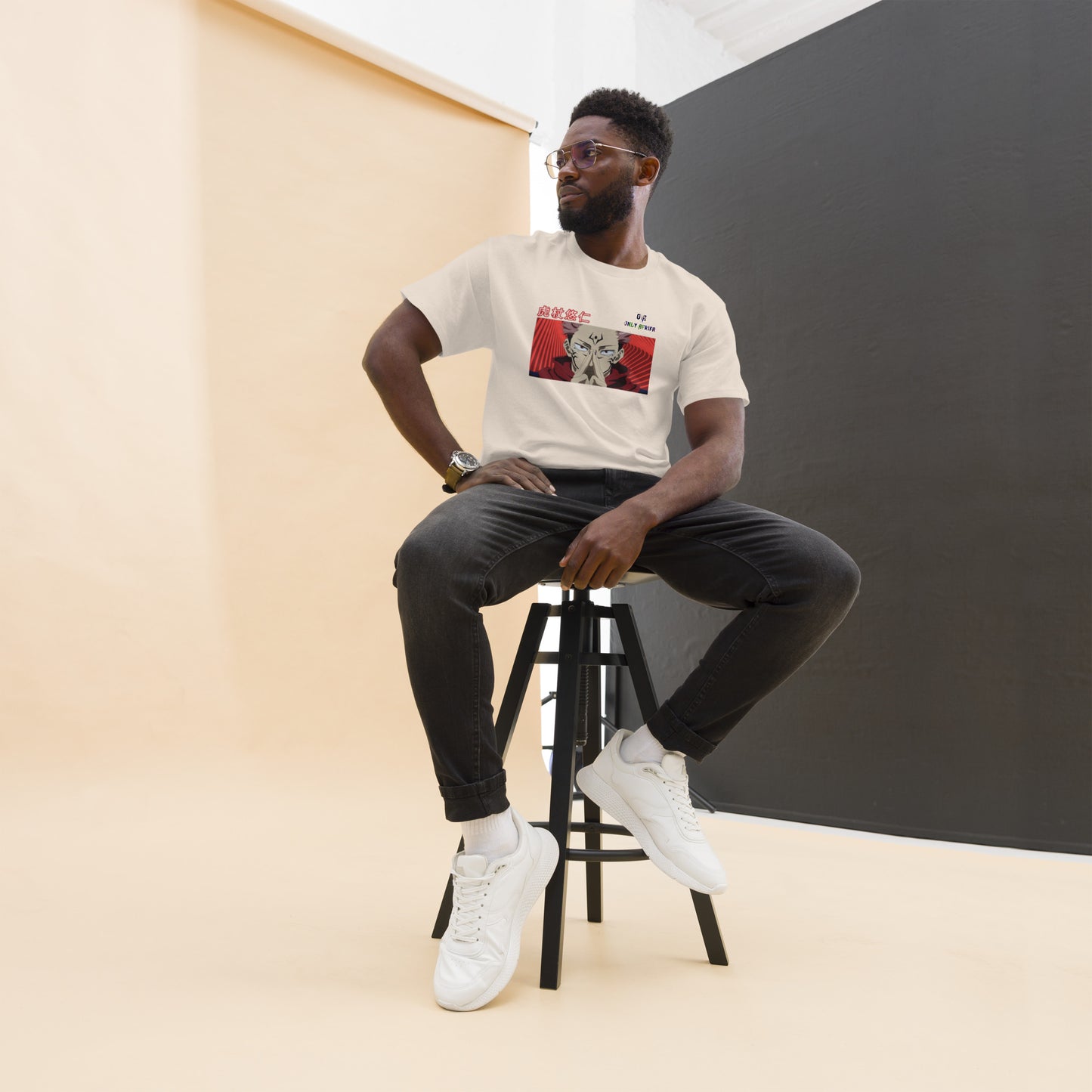 Yuji Itadori Casual T-shirt for Men & Women