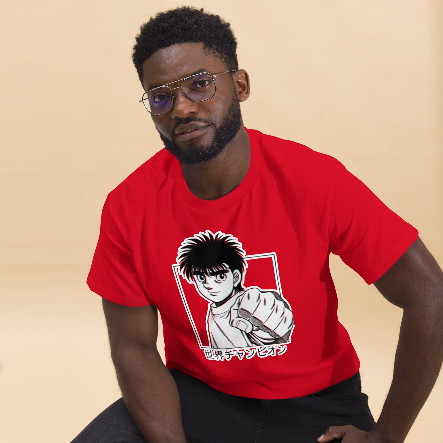 Hajima Ippo Casual Top
