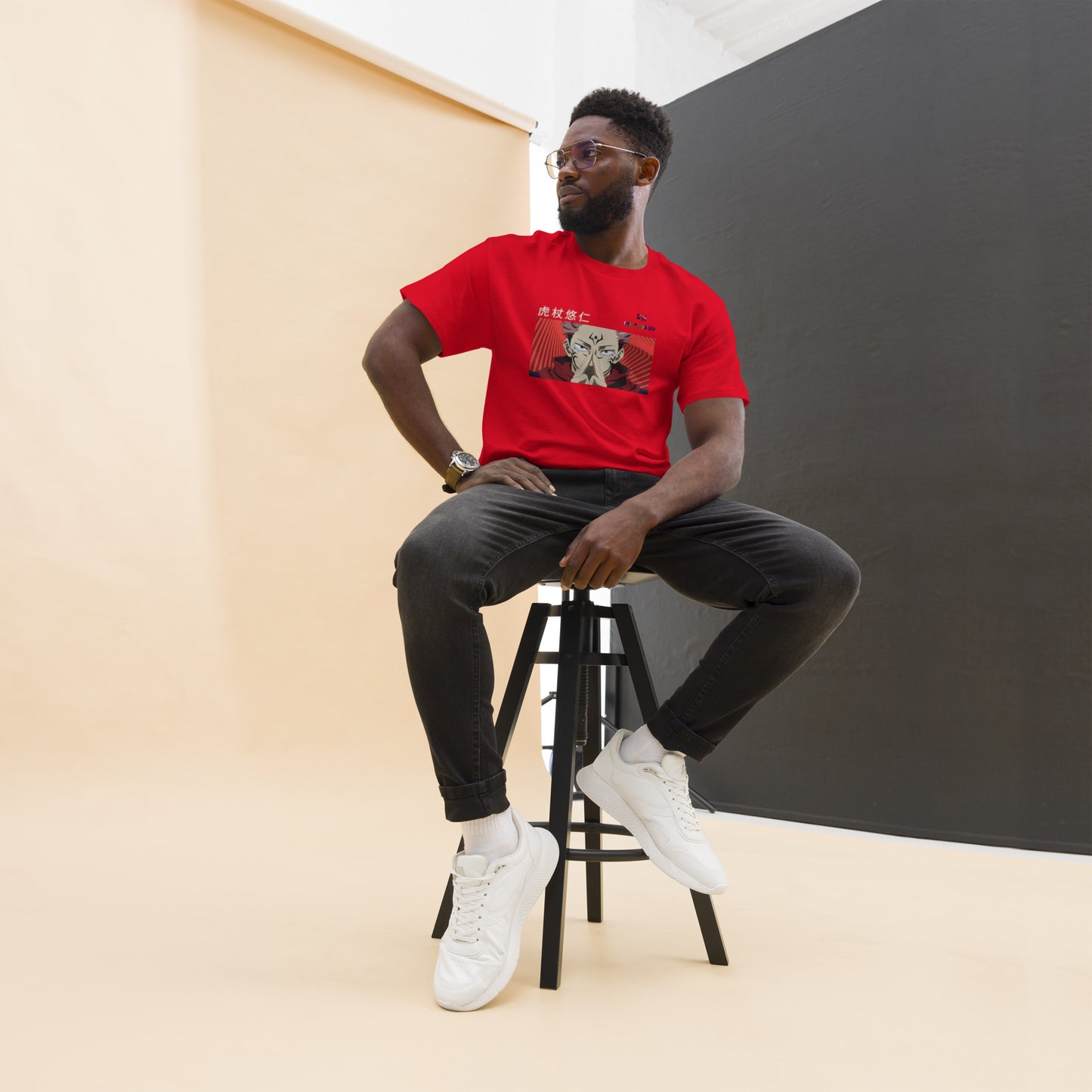 Yuji Itadori Casual T-shirt for Men & Women