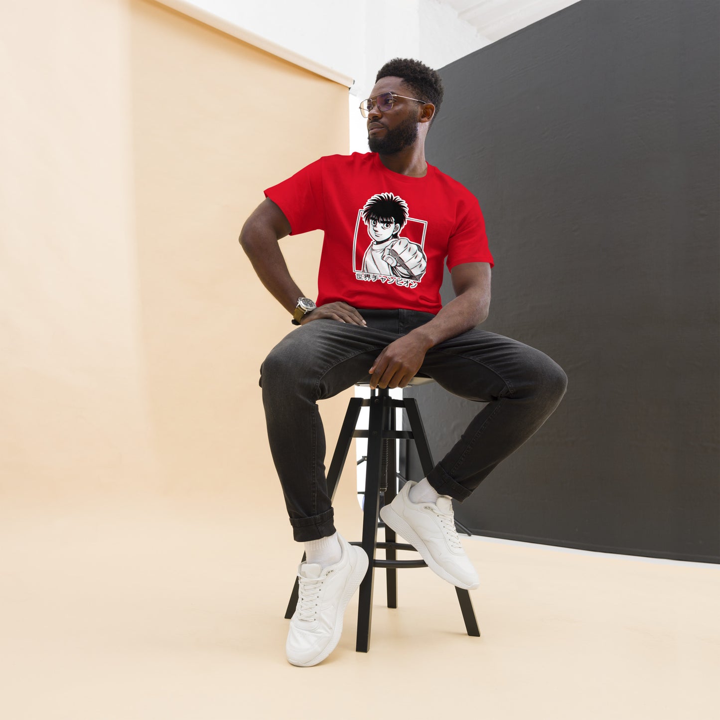 Hajima Ippo Casual Top