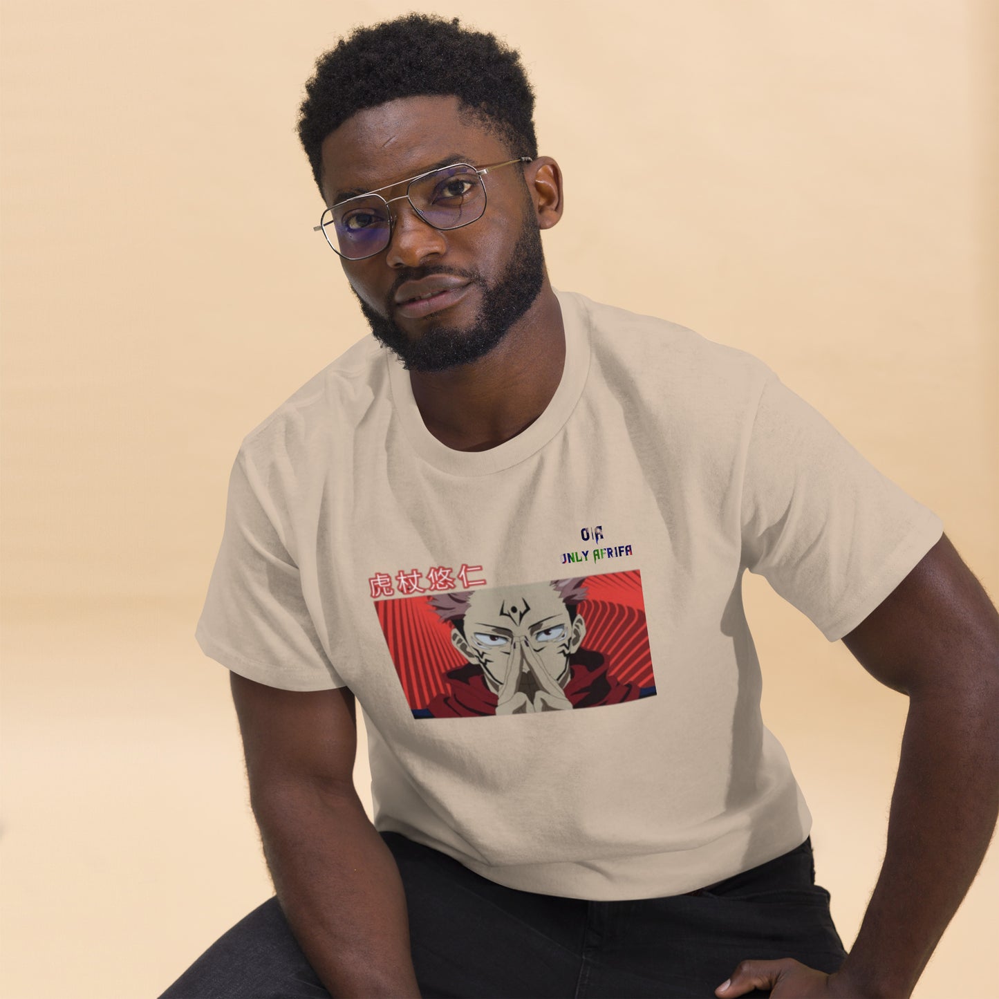 Yuji Itadori Casual T-shirt for Men & Women