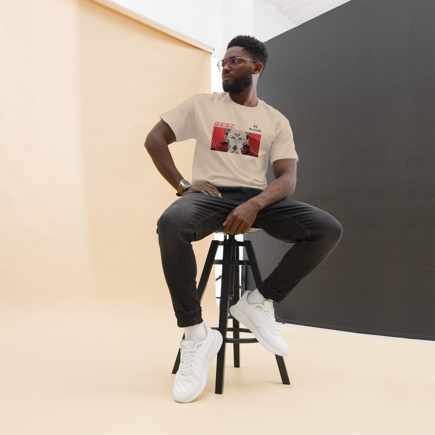 Yuji Itadori Casual T-shirt for Men & Women