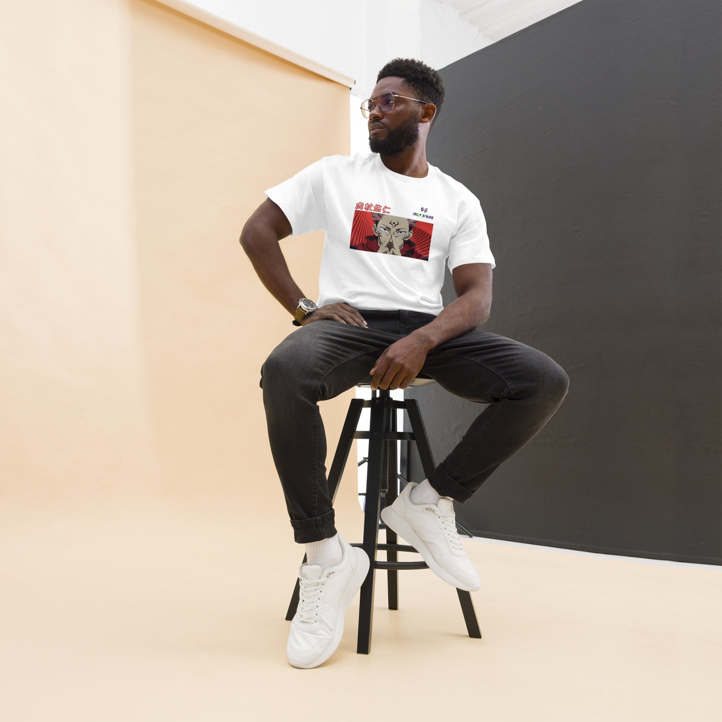 Yuji Itadori Casual T-shirt for Men & Women