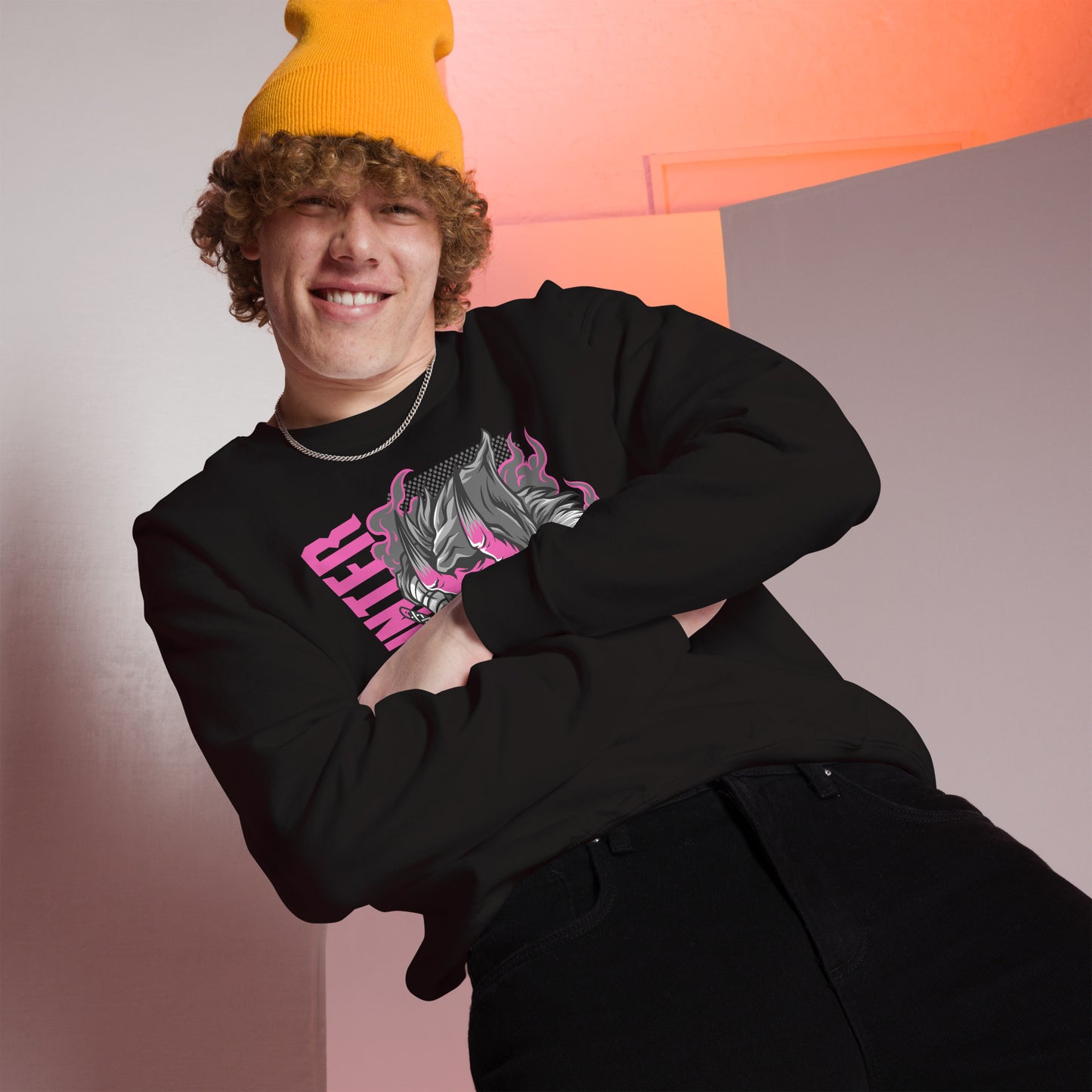 MASKED HUNTER Sweatshirt