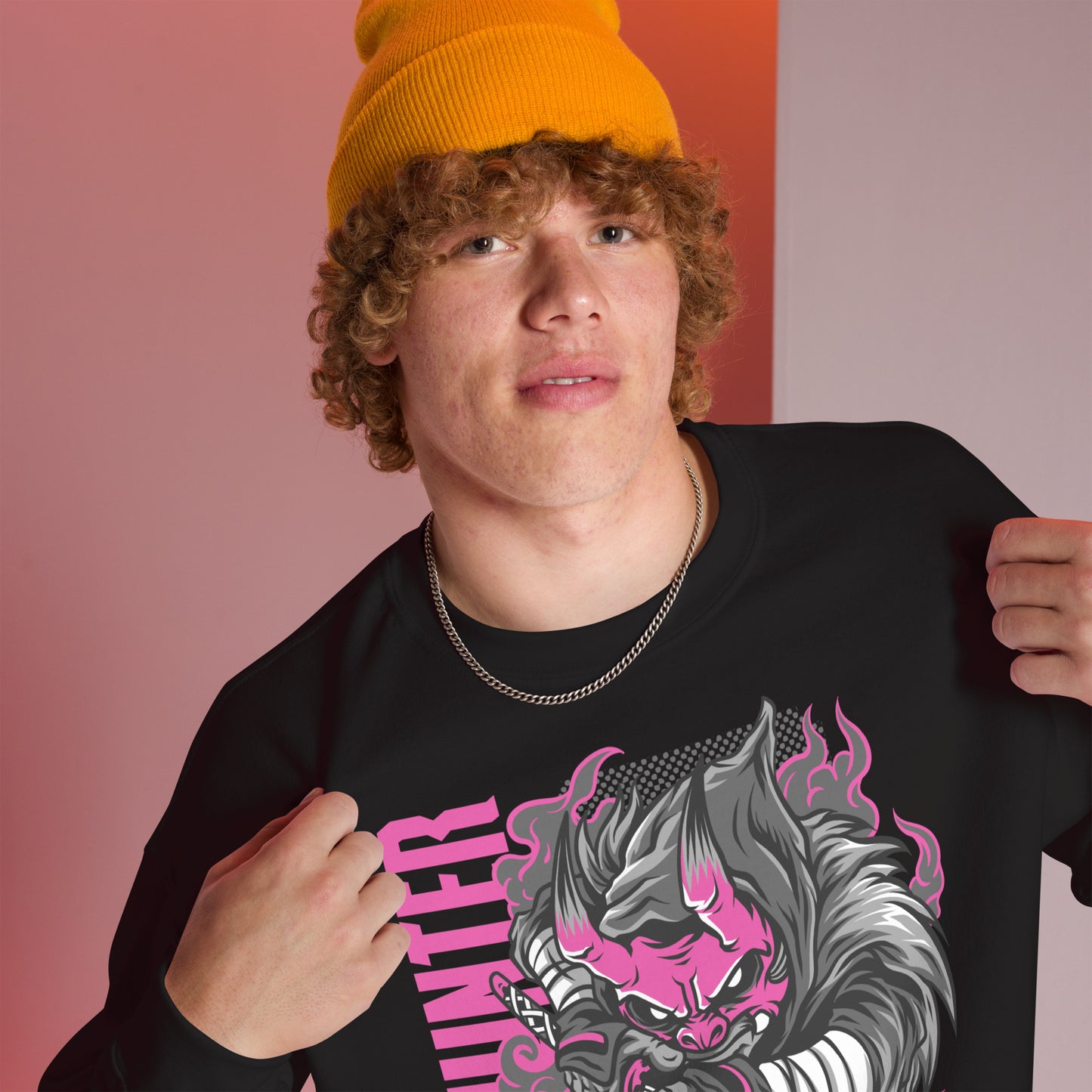 MASKED HUNTER Sweatshirt