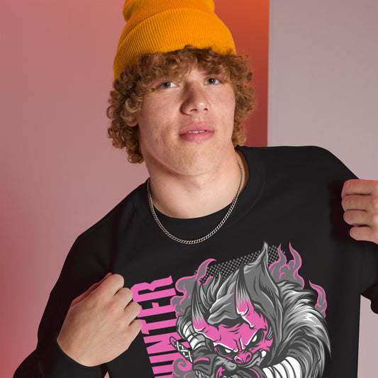 MASKED HUNTER Sweatshirt