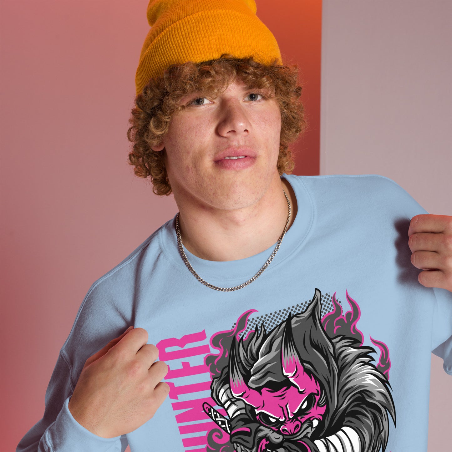 MASKED HUNTER Sweatshirt