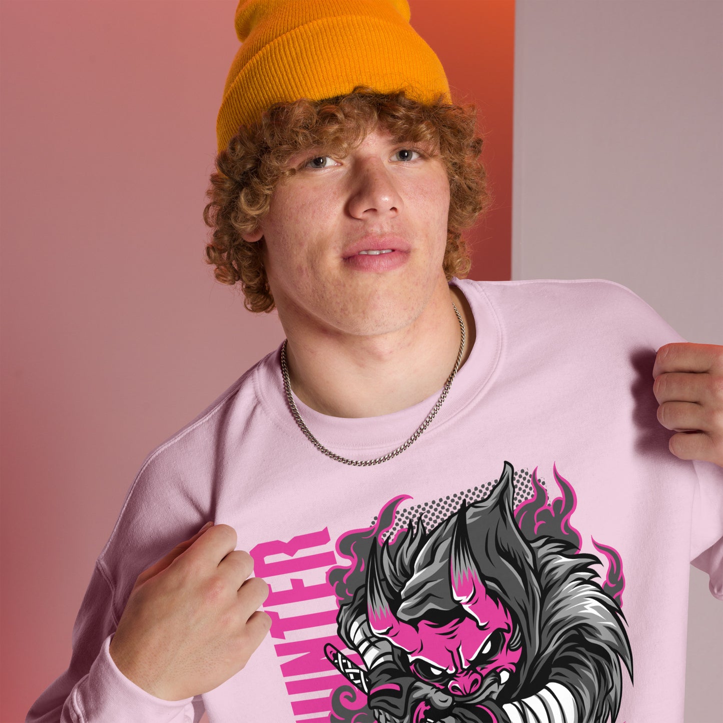 MASKED HUNTER Sweatshirt