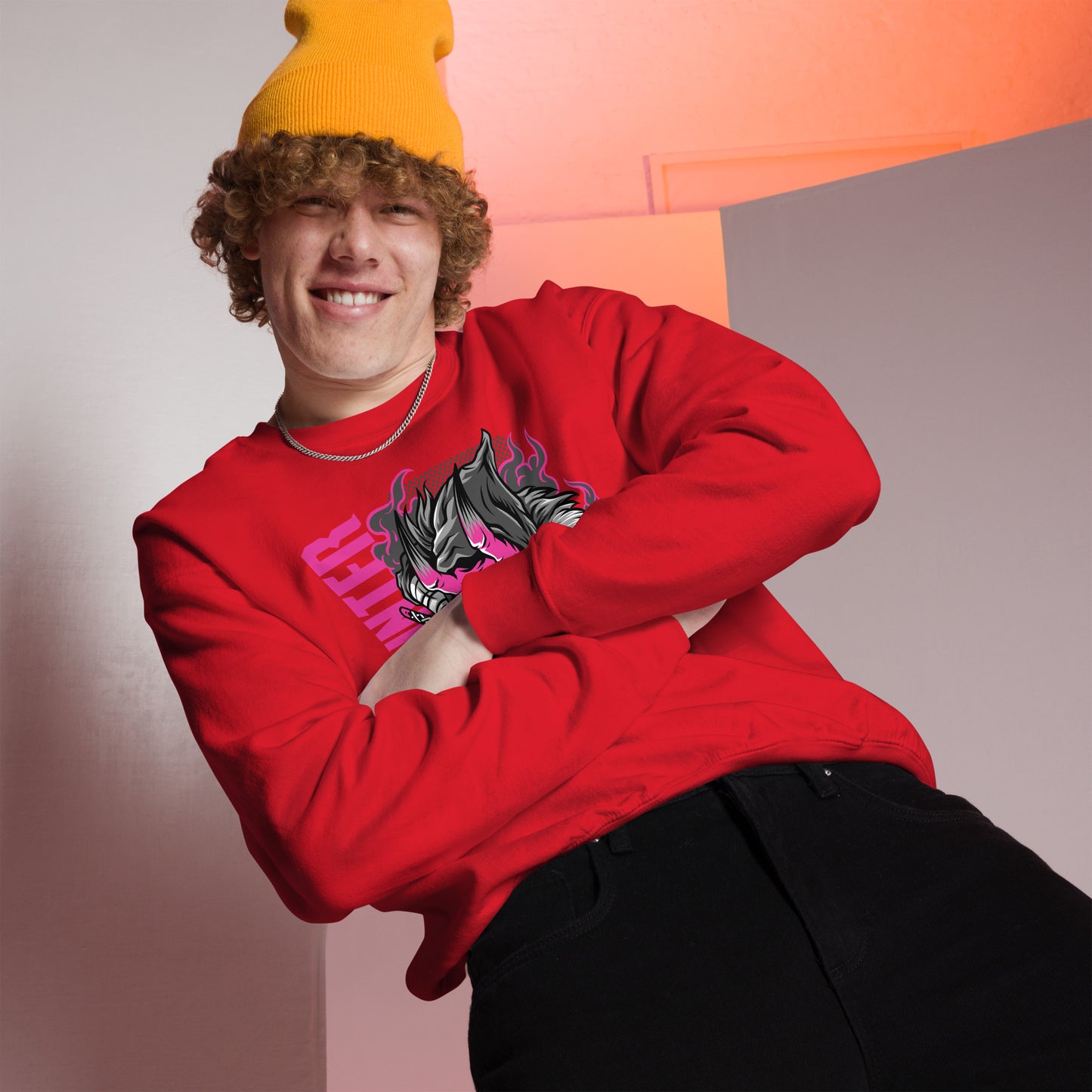 MASKED HUNTER Sweatshirt